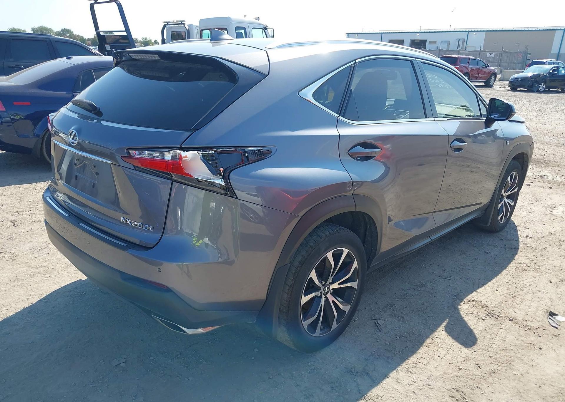 2016 LEXUS NX 200T