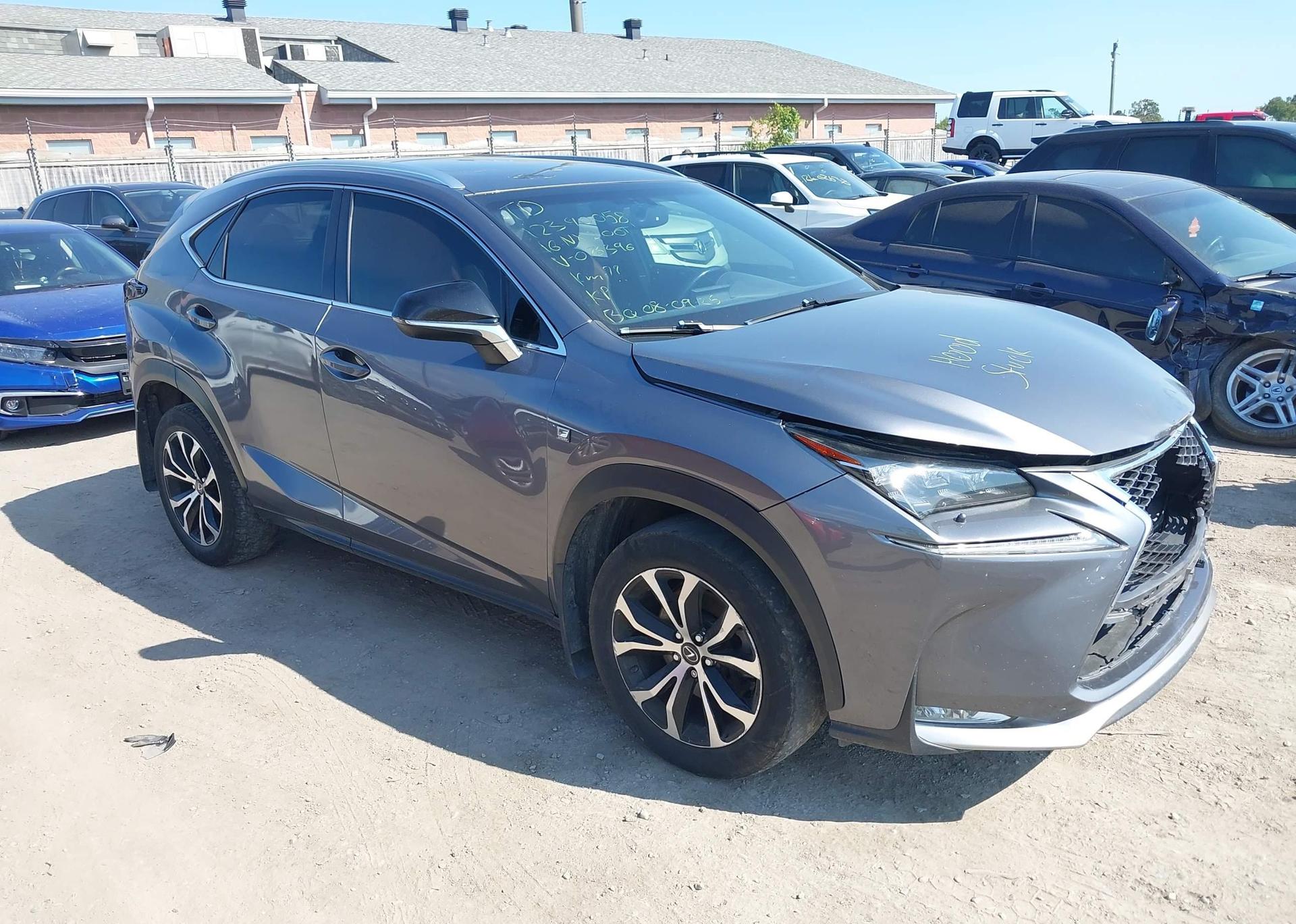 2016 LEXUS NX 200T