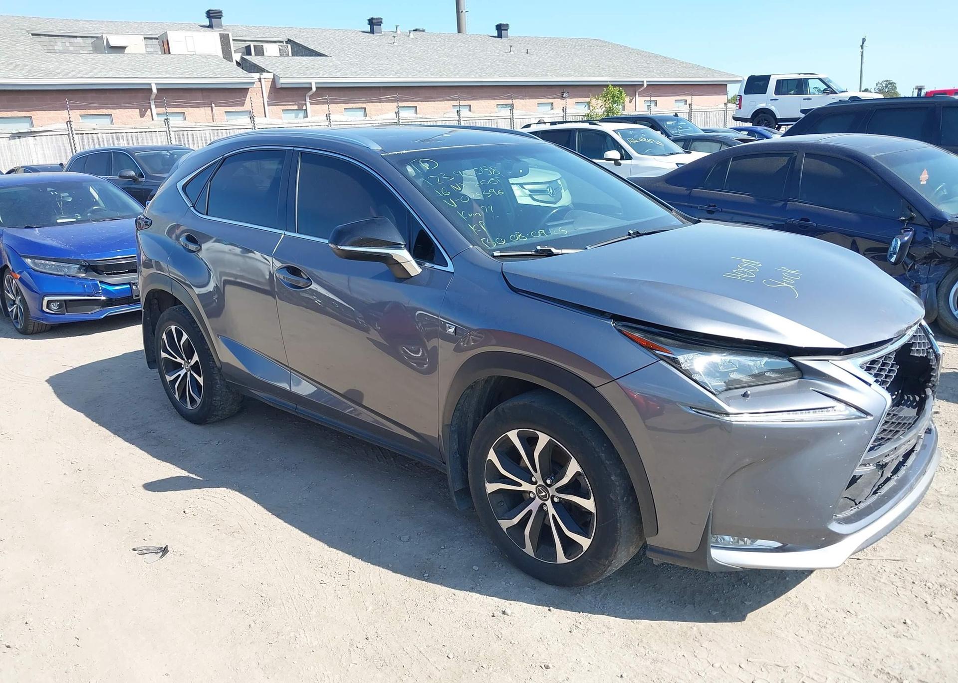 2016 LEXUS NX 200T