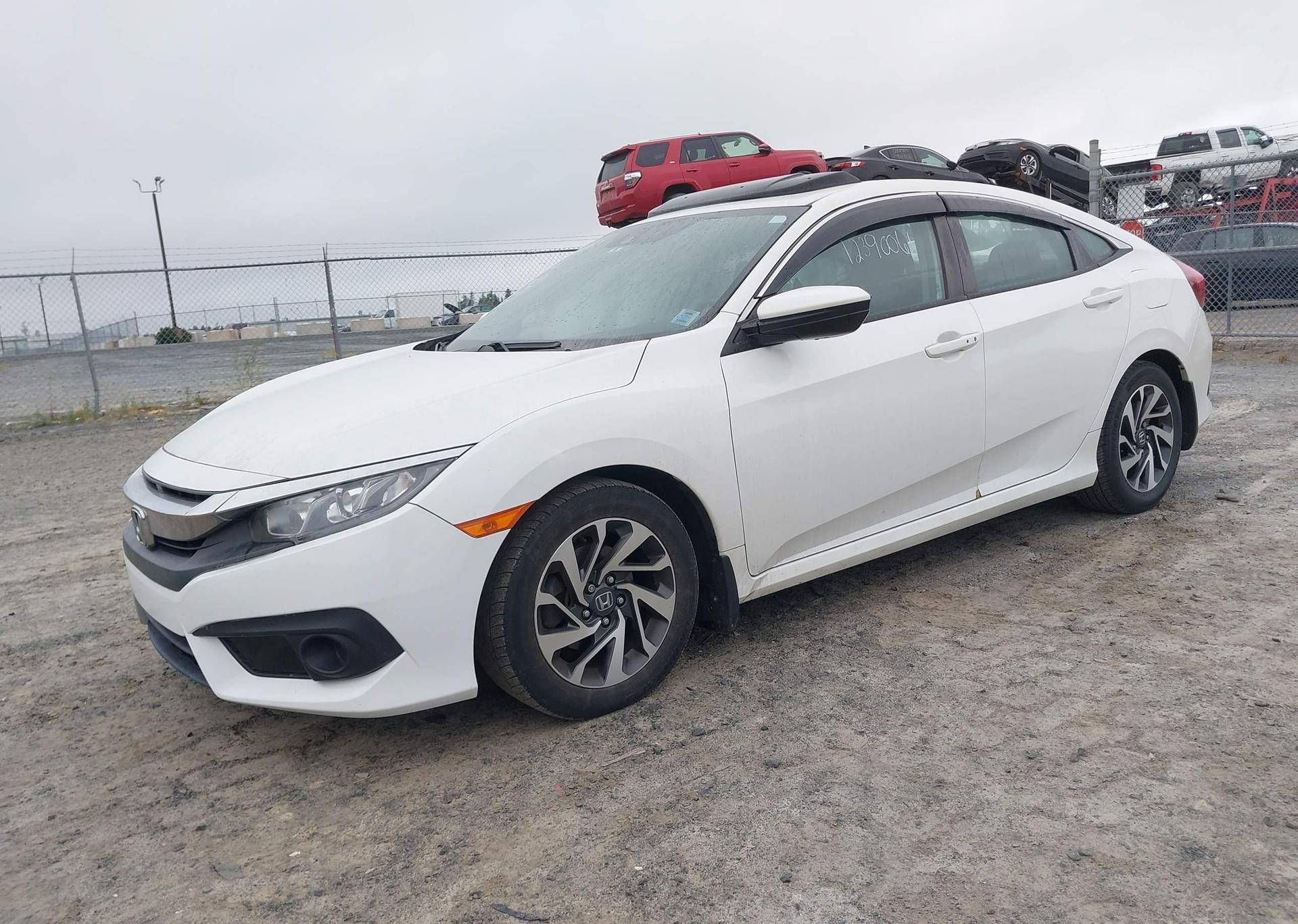 2018 HONDA CIVIC EX 4DR