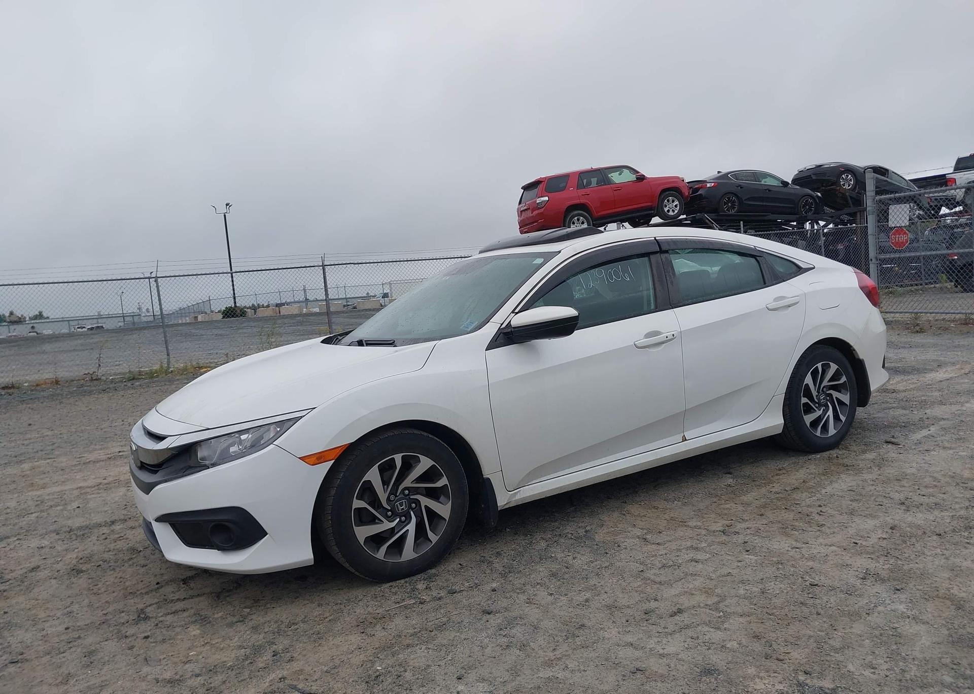 2018 HONDA CIVIC EX 4DR