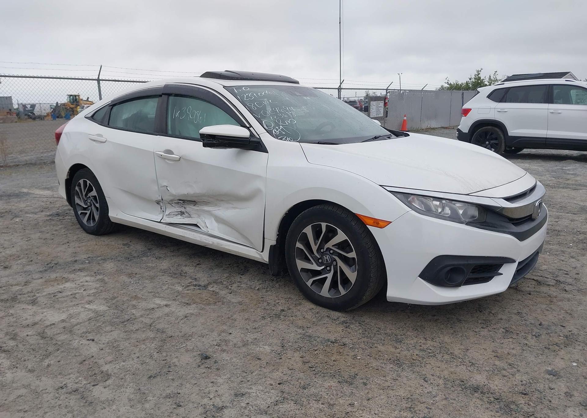 2018 HONDA CIVIC EX 4DR