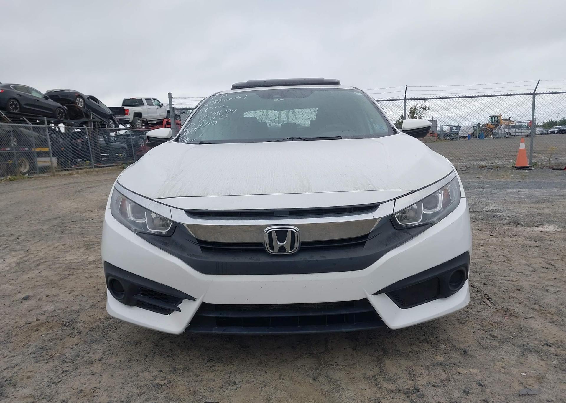 2018 HONDA CIVIC EX 4DR