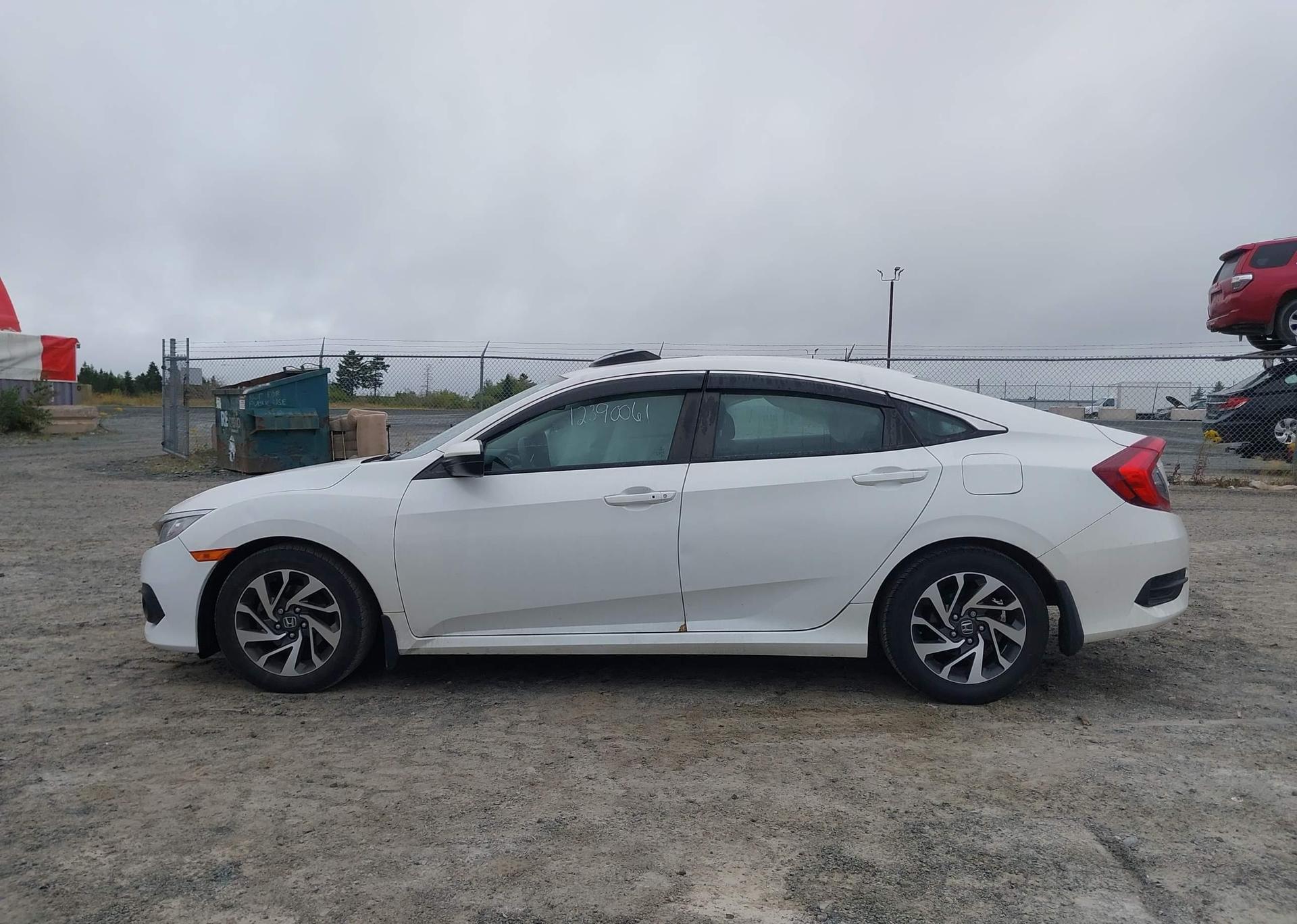 2018 HONDA CIVIC EX 4DR