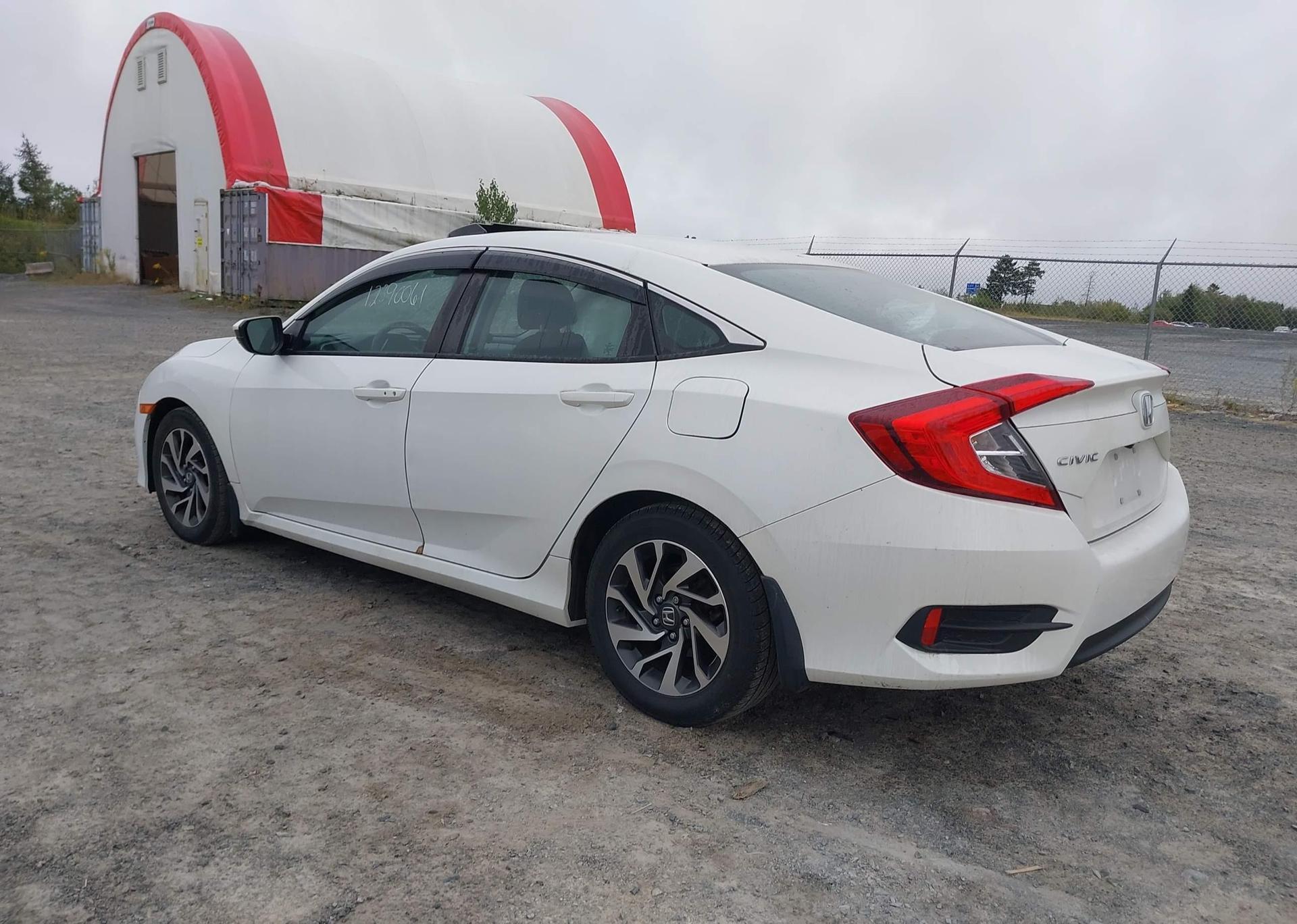 2018 HONDA CIVIC EX 4DR