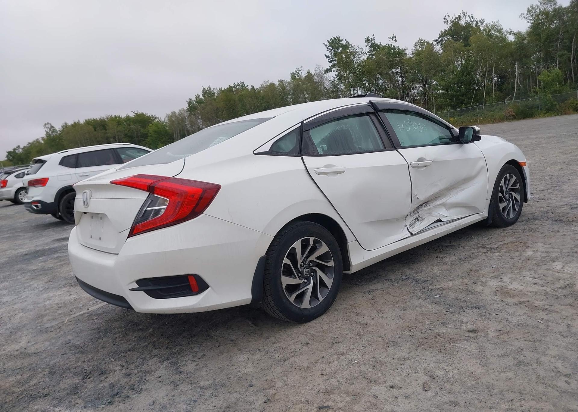 2018 HONDA CIVIC EX 4DR
