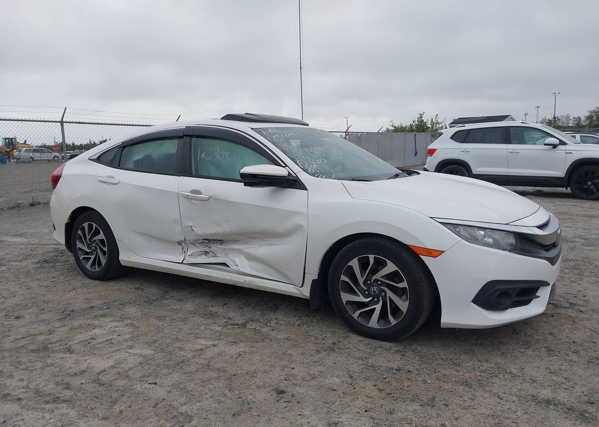 2018 HONDA CIVIC EX 4DR