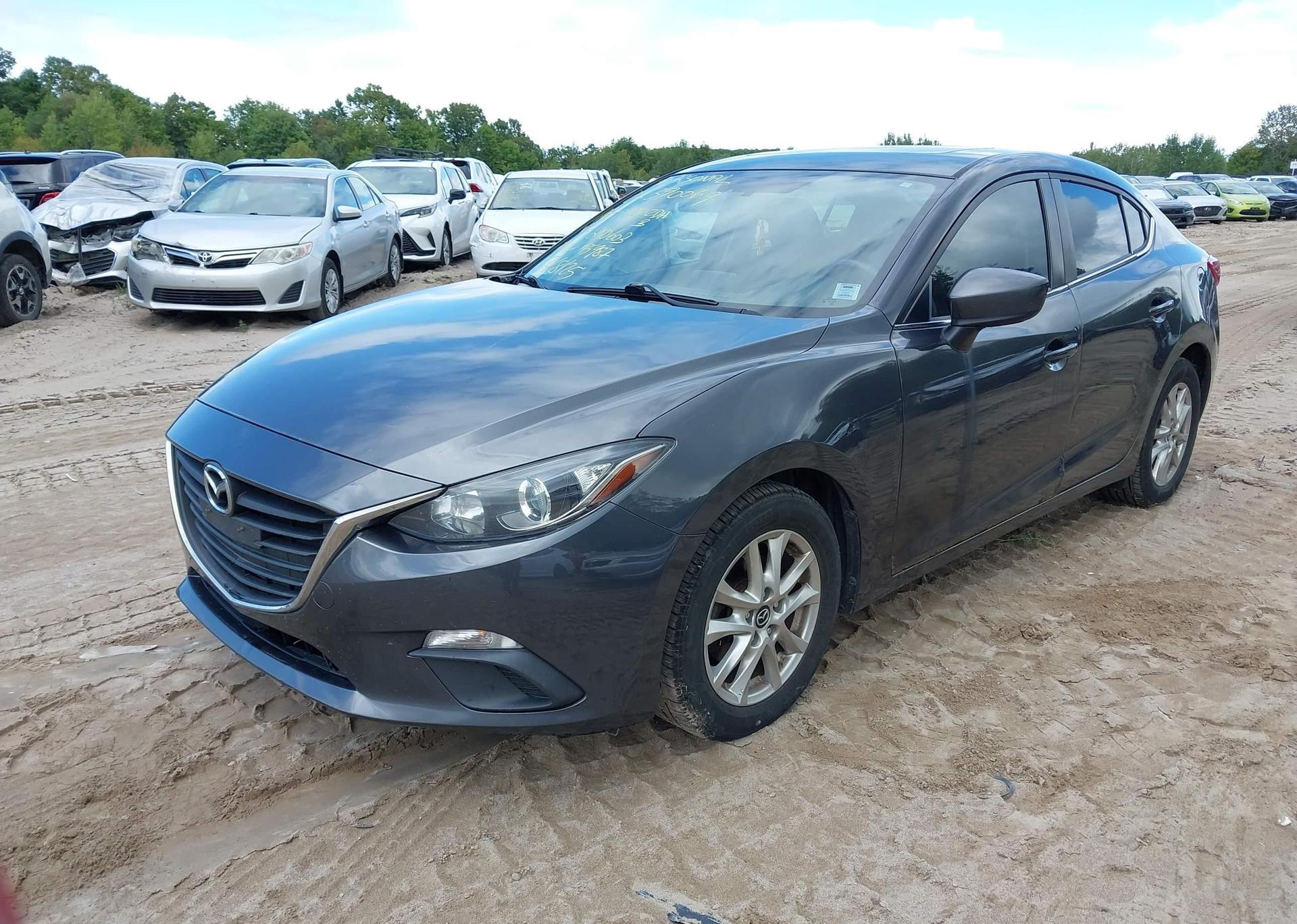 2016 MAZDA 3 TOURING