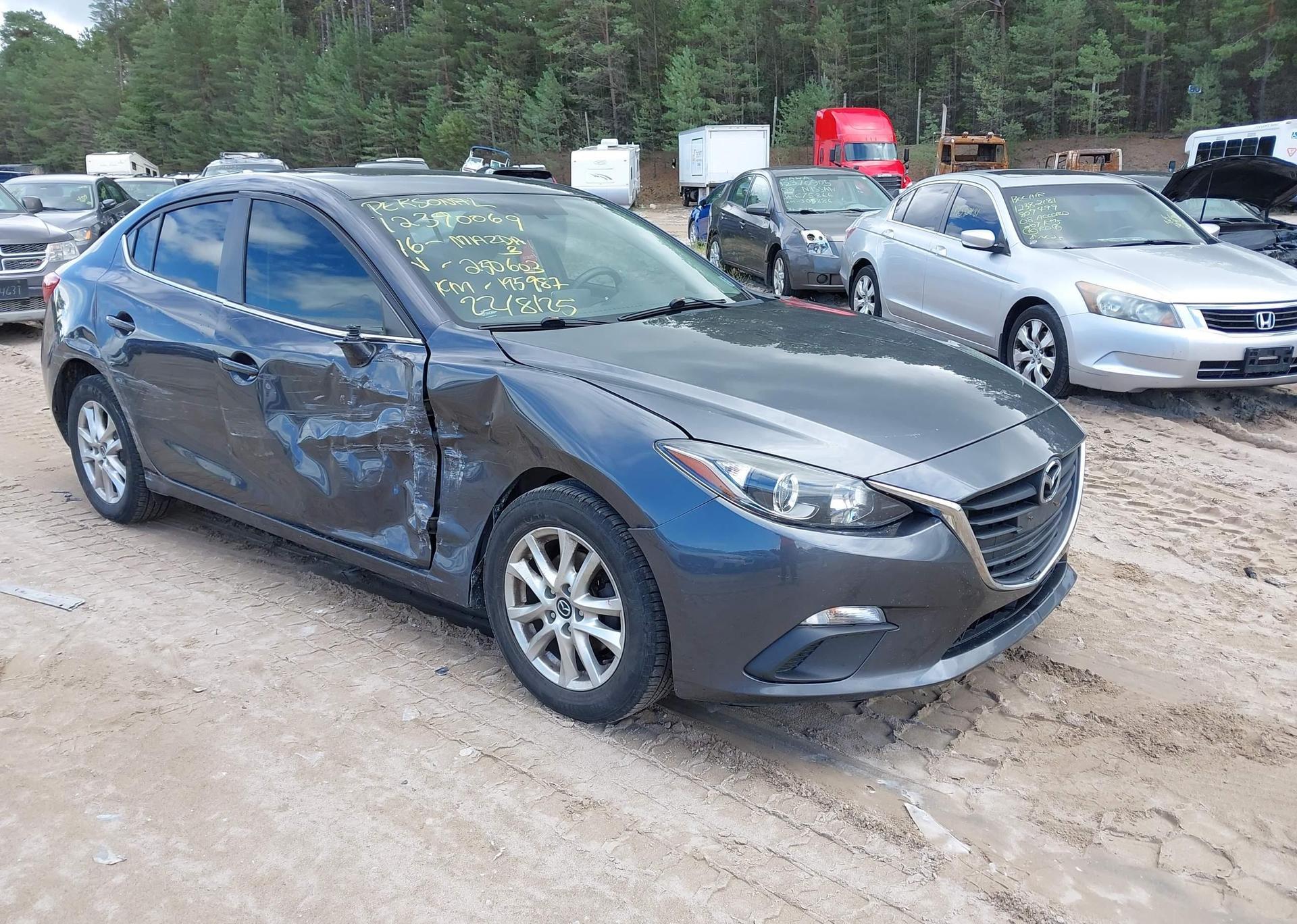 2016 MAZDA 3 TOURING