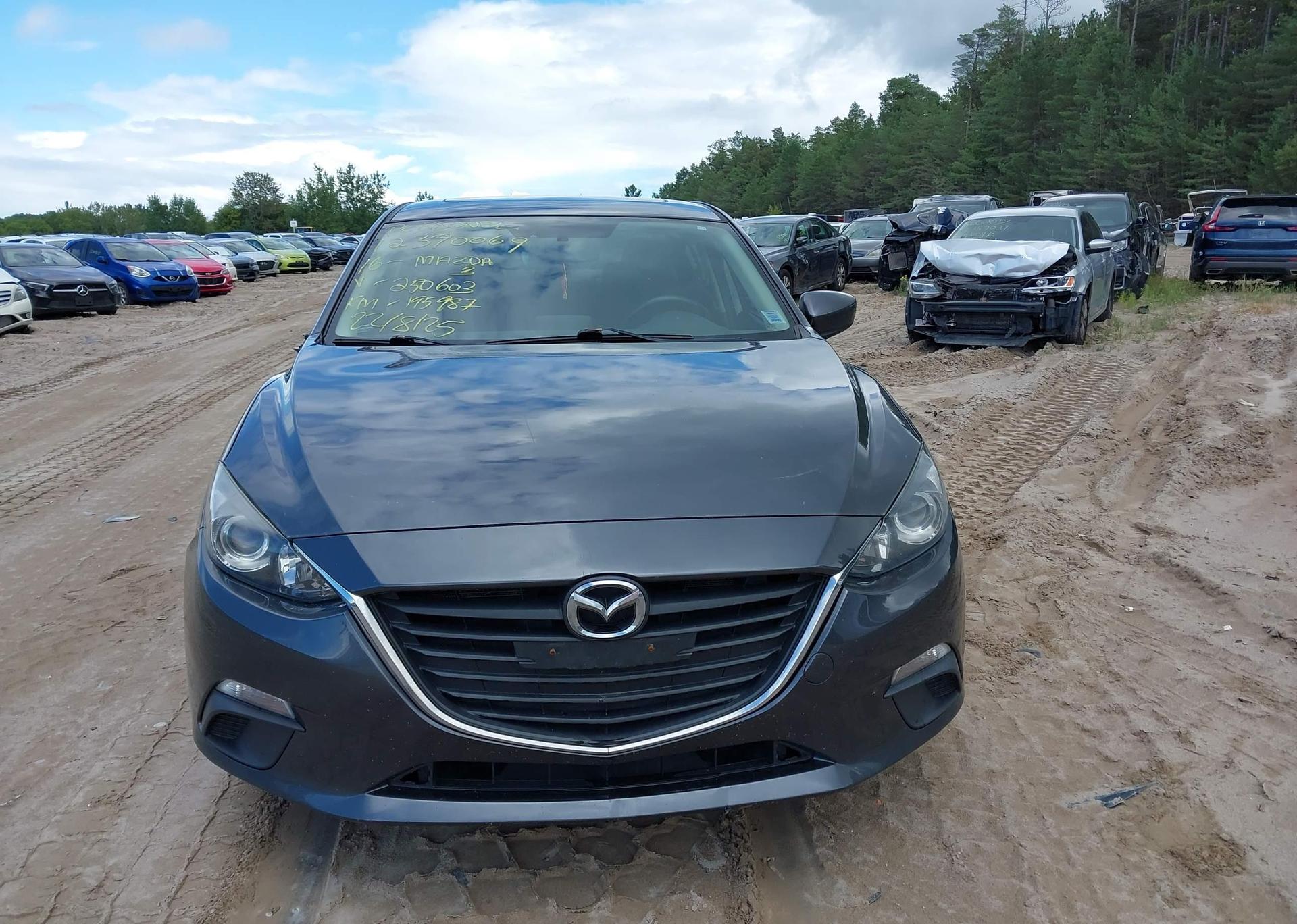 2016 MAZDA 3 TOURING