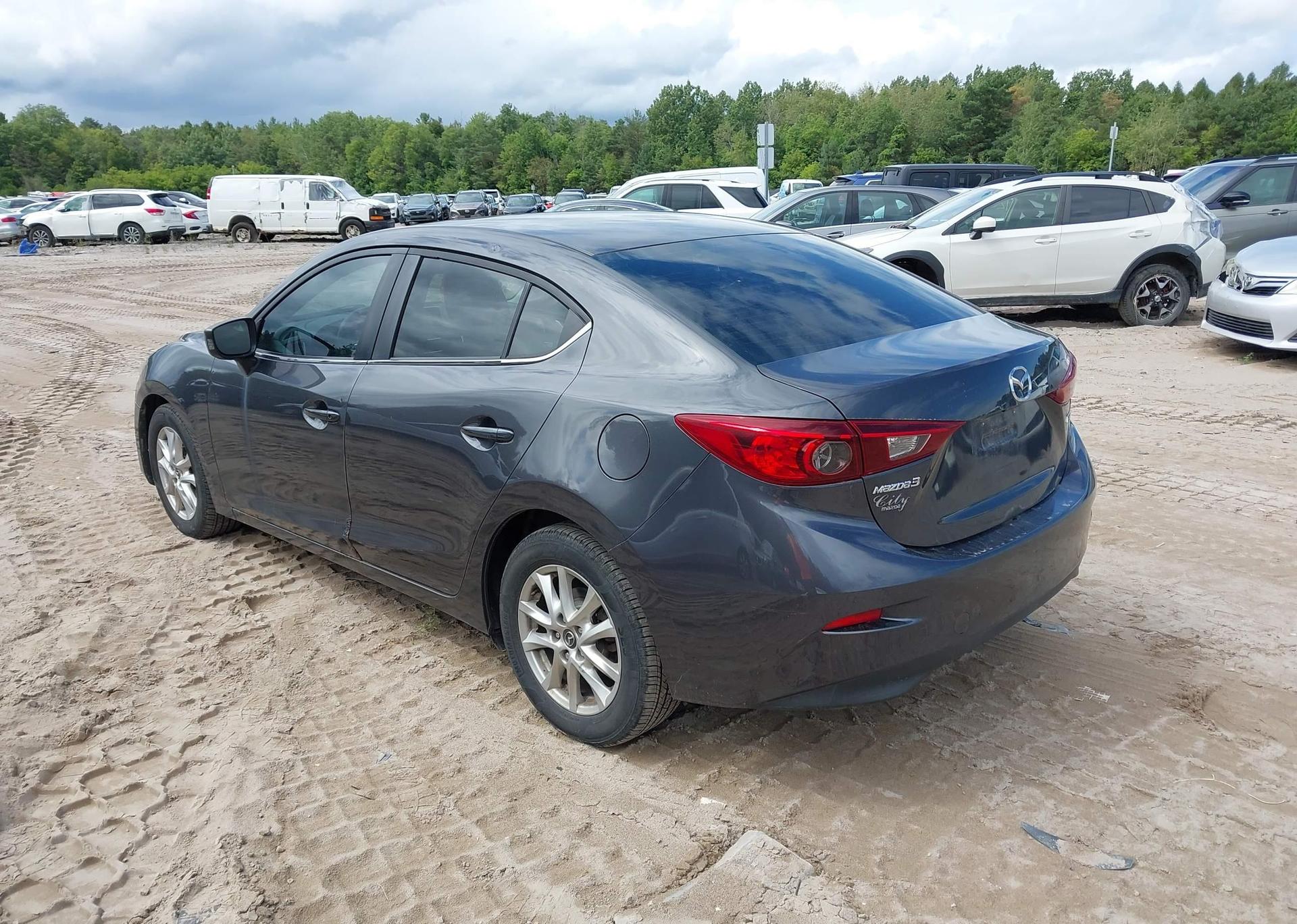 2016 MAZDA 3 TOURING