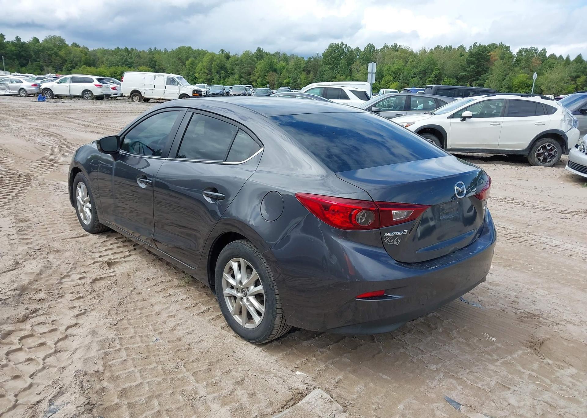 2016 MAZDA 3 TOURING