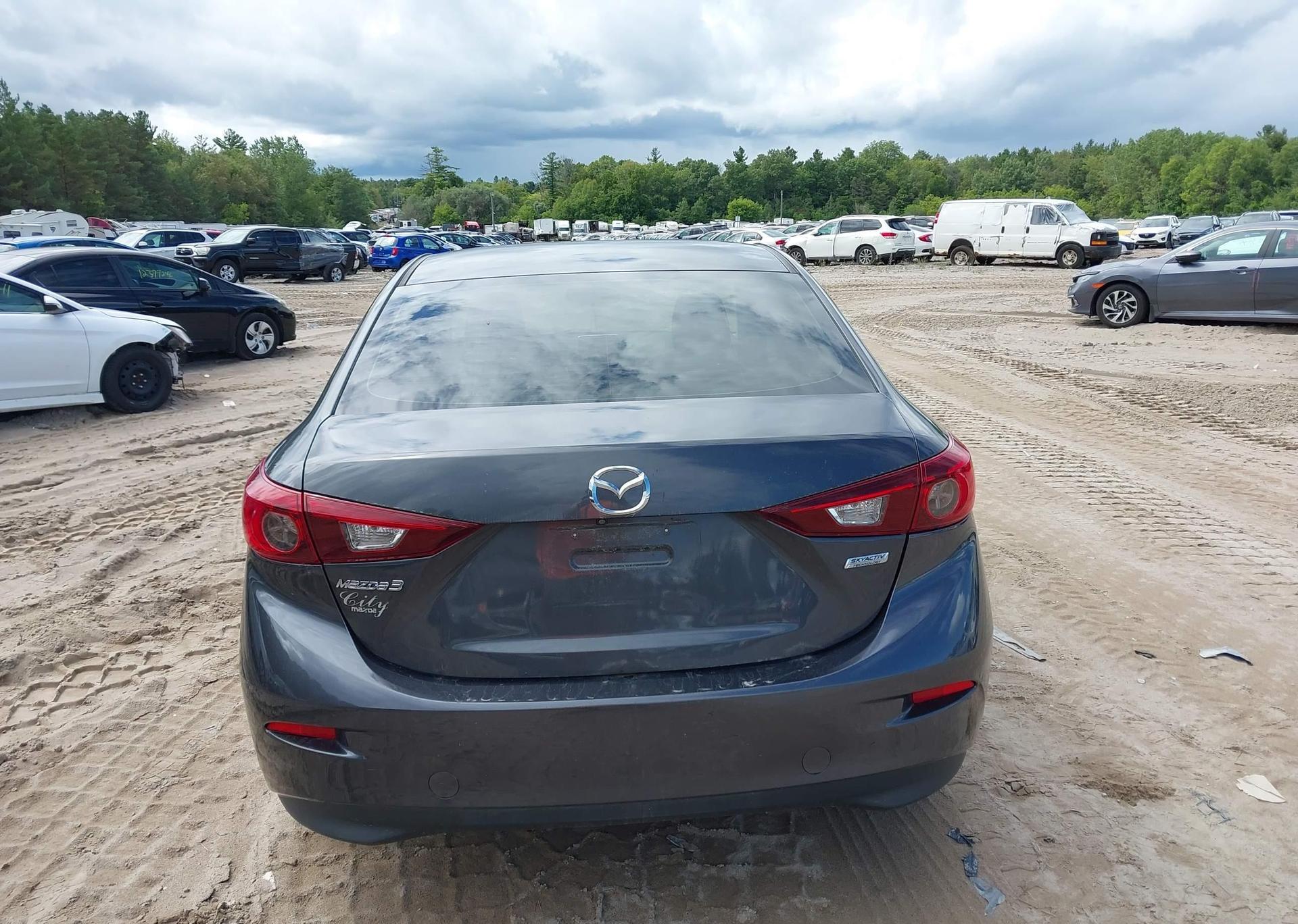 2016 MAZDA 3 TOURING