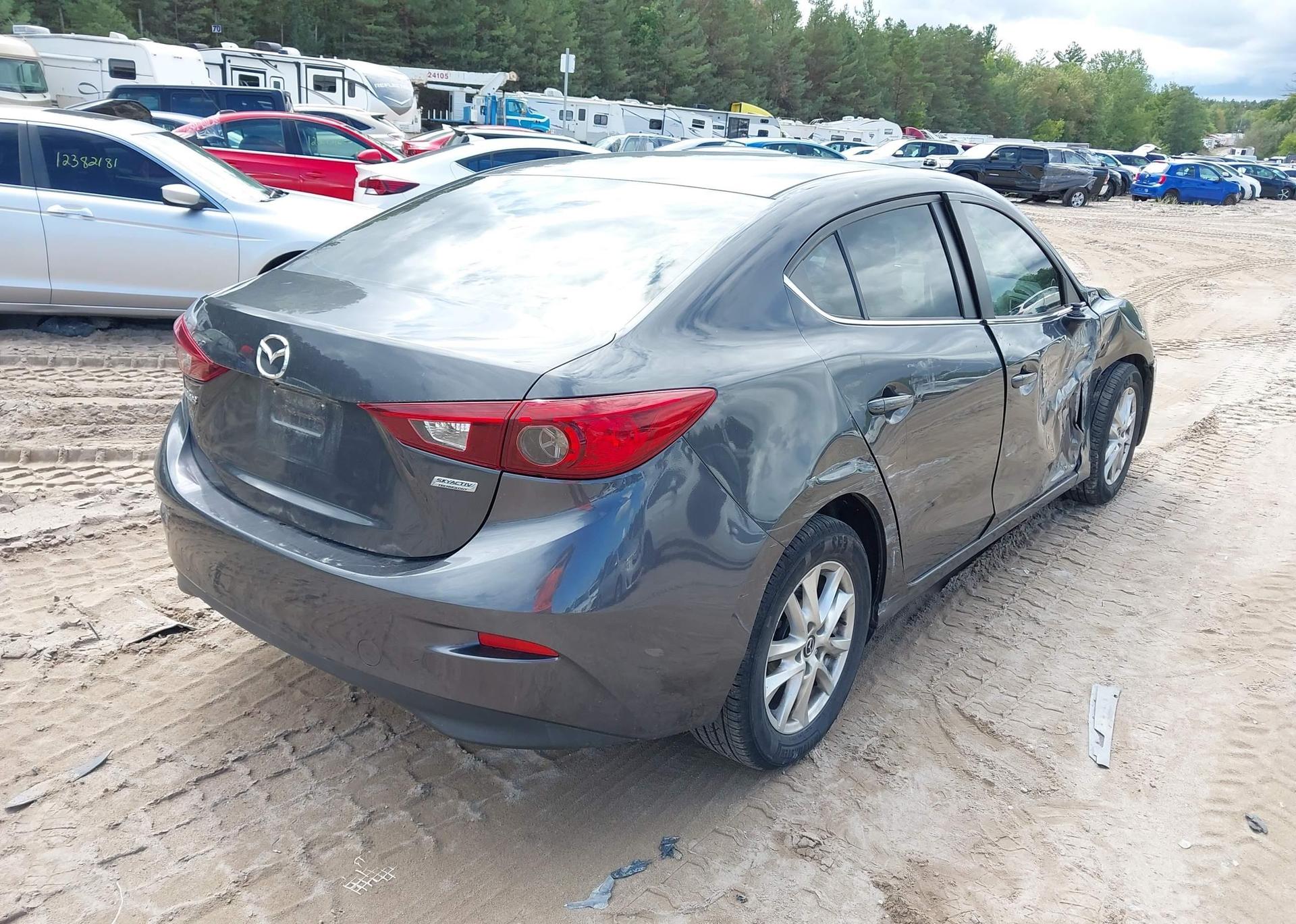 2016 MAZDA 3 TOURING