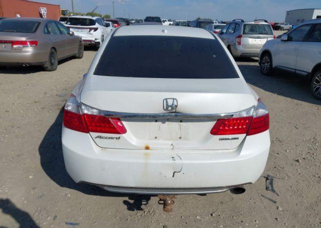 2015 HONDA ACCORD TOURING