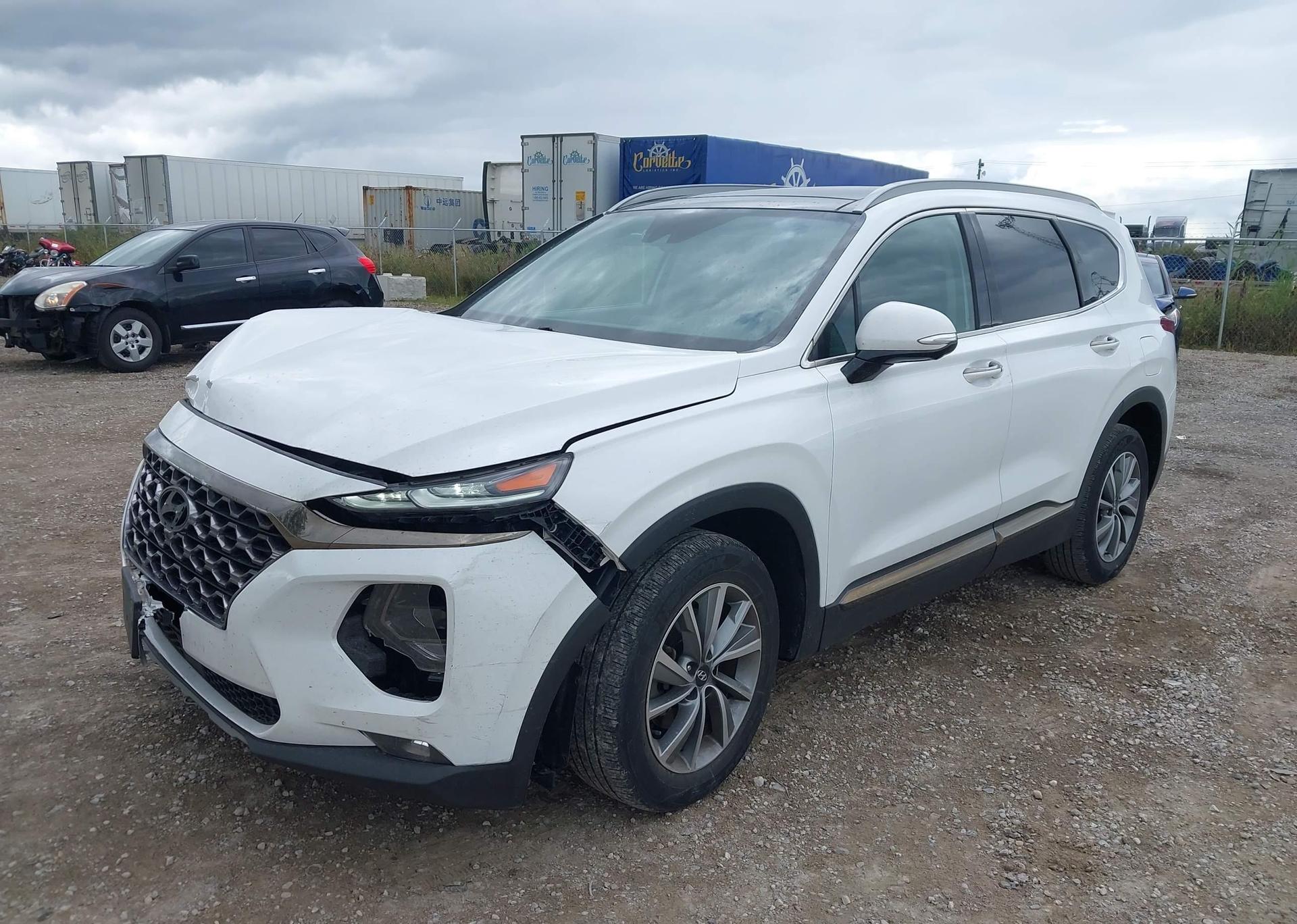 2020 HYUNDAI SANTA FE LUXURY TURBO AWD