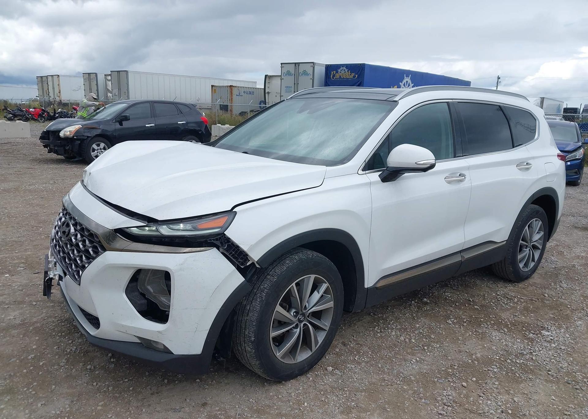 2020 HYUNDAI SANTA FE LUXURY TURBO AWD