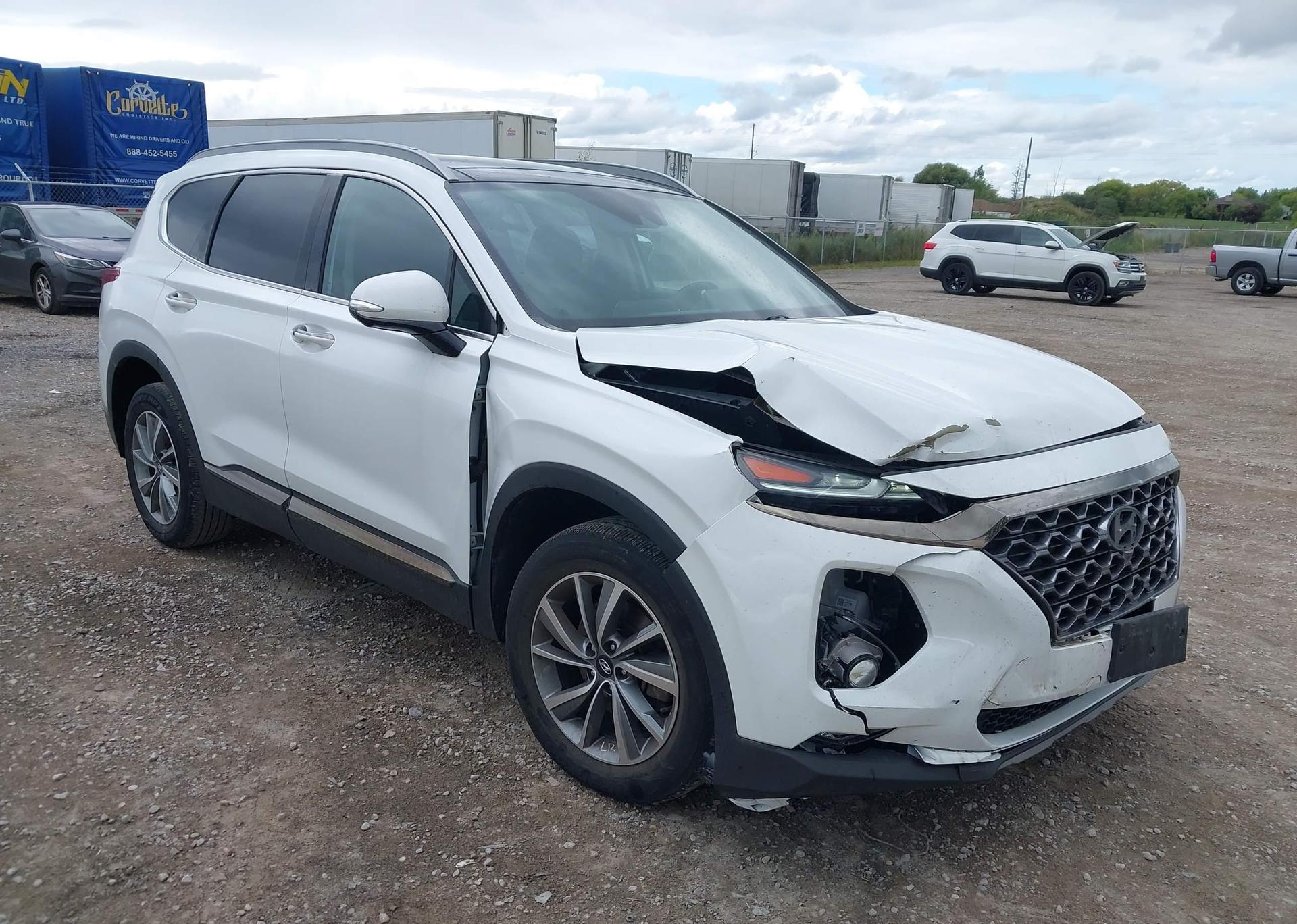 2020 HYUNDAI SANTA FE LUXURY TURBO AWD
