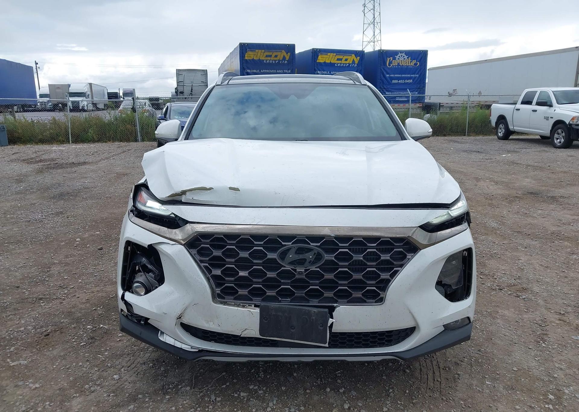 2020 HYUNDAI SANTA FE LUXURY TURBO AWD