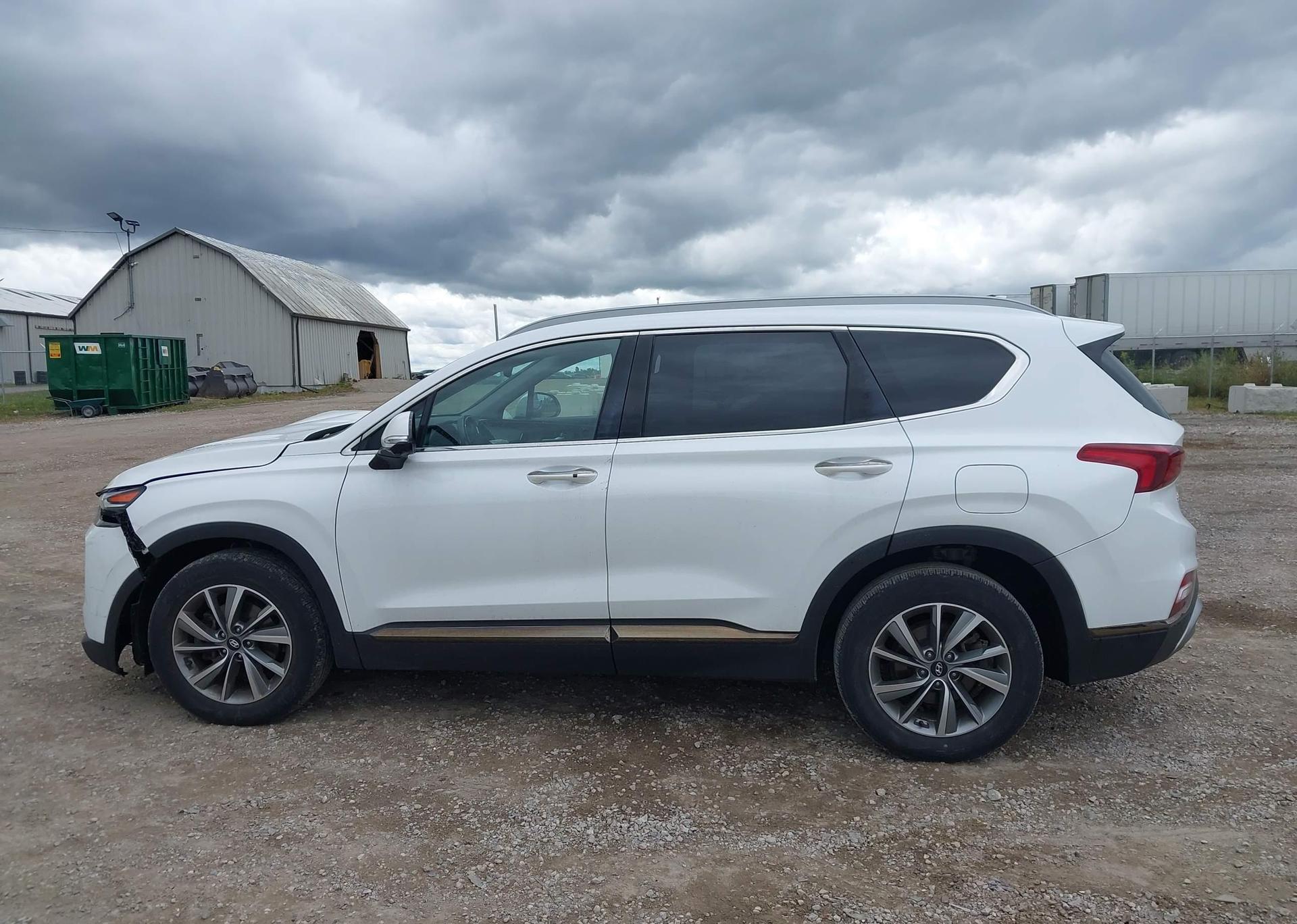2020 HYUNDAI SANTA FE LUXURY TURBO AWD