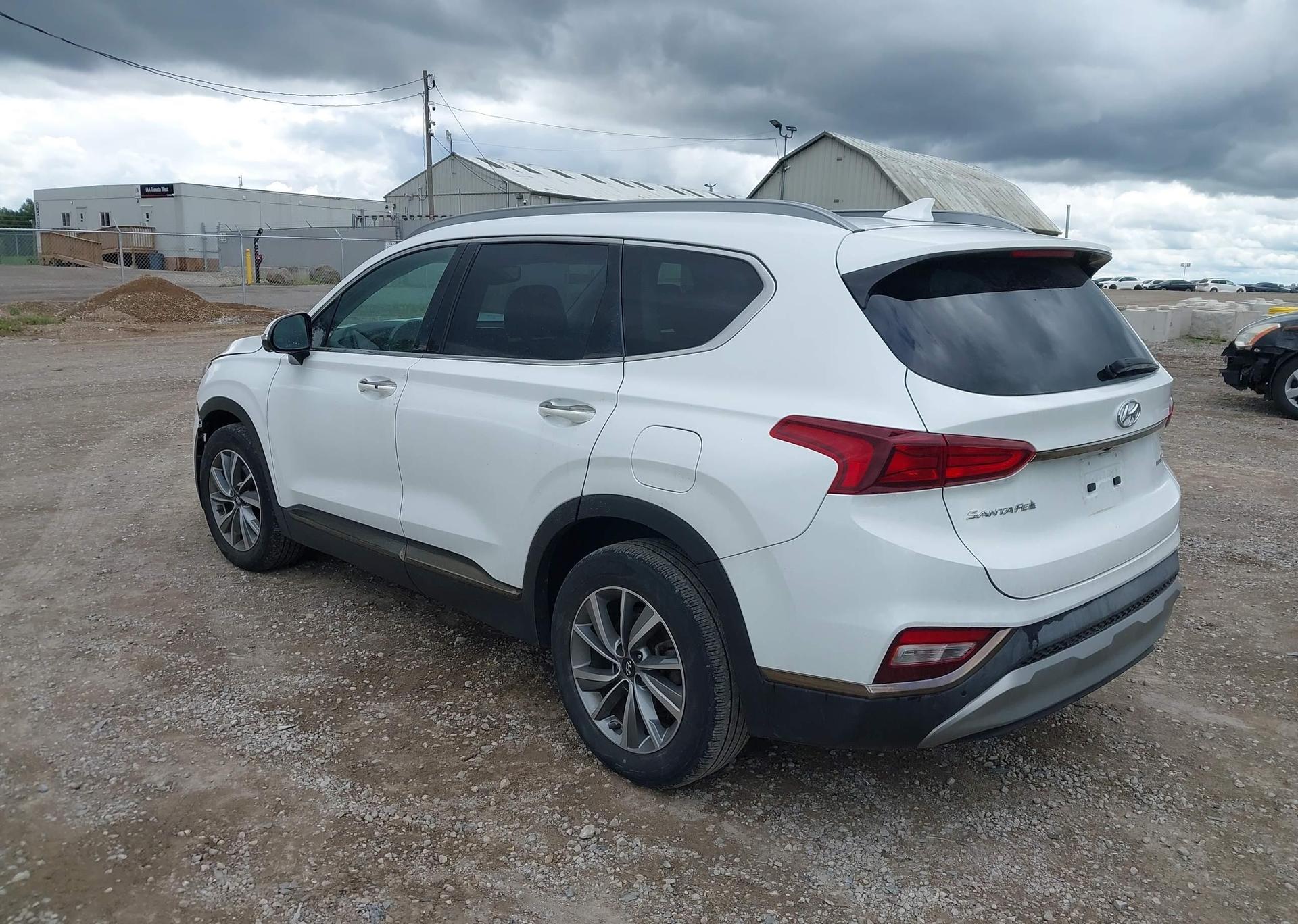 2020 HYUNDAI SANTA FE LUXURY TURBO AWD