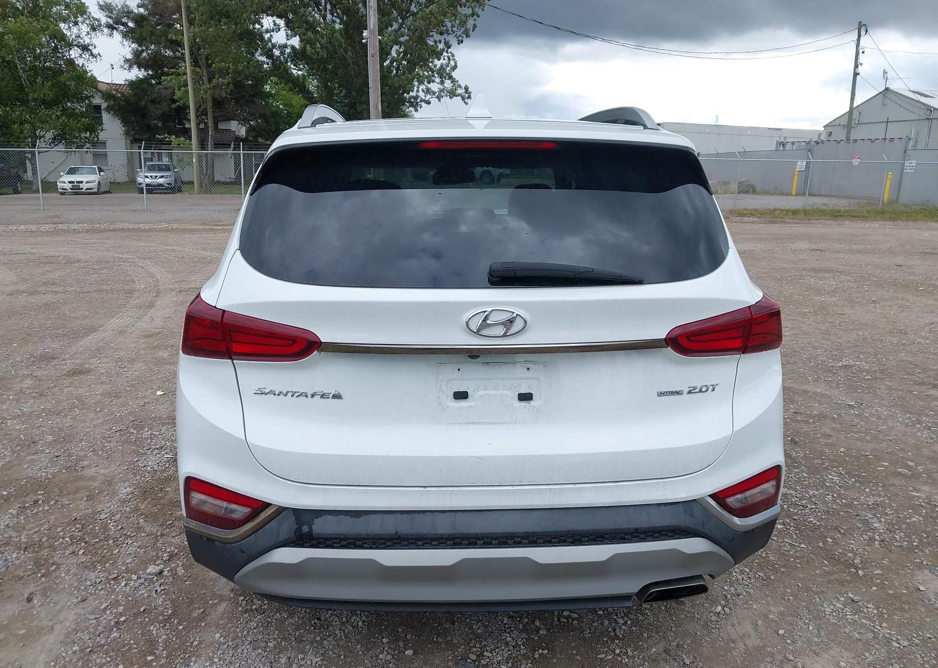 2020 HYUNDAI SANTA FE LUXURY TURBO AWD