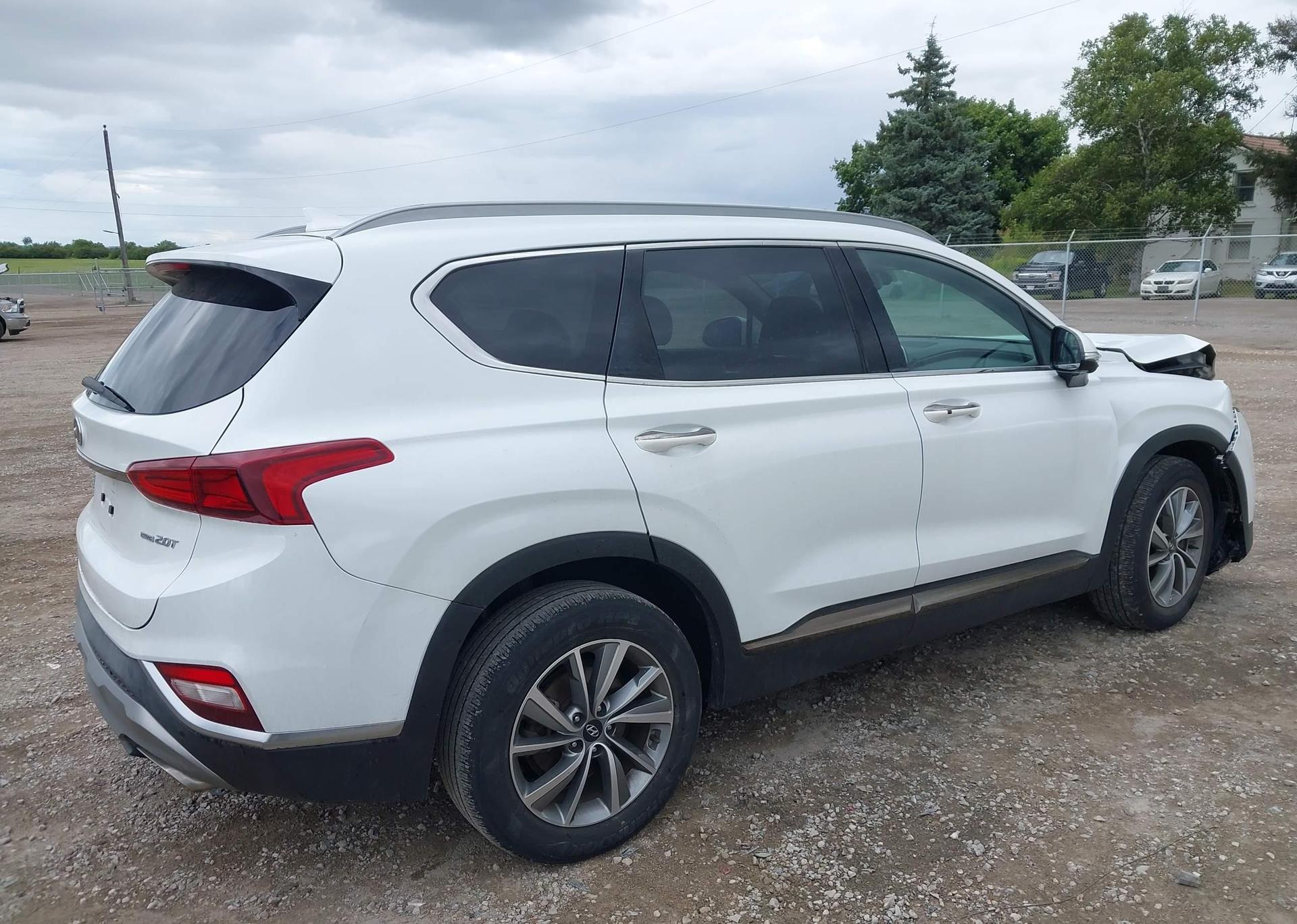 2020 HYUNDAI SANTA FE LUXURY TURBO AWD