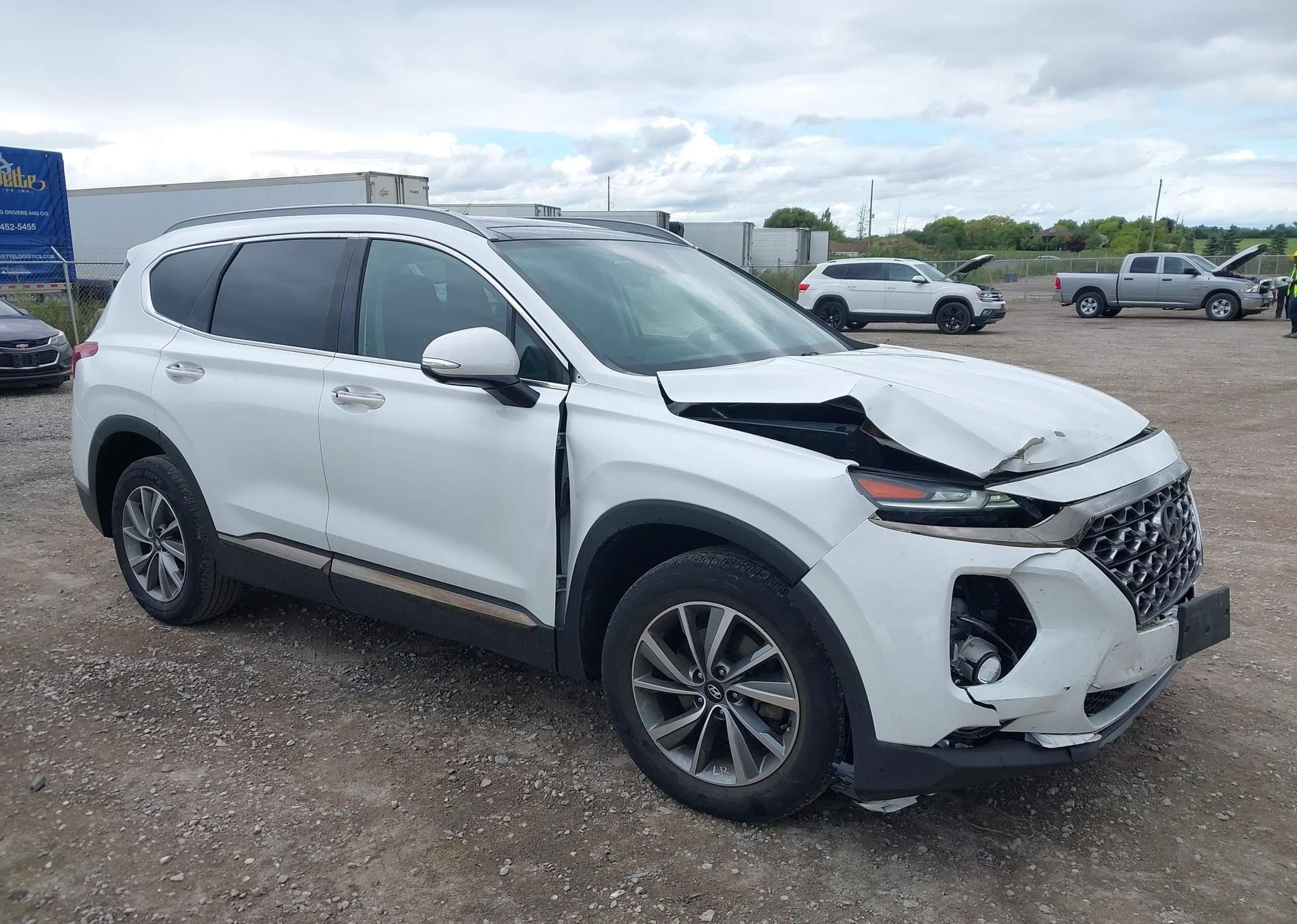 2020 HYUNDAI SANTA FE LUXURY TURBO AWD
