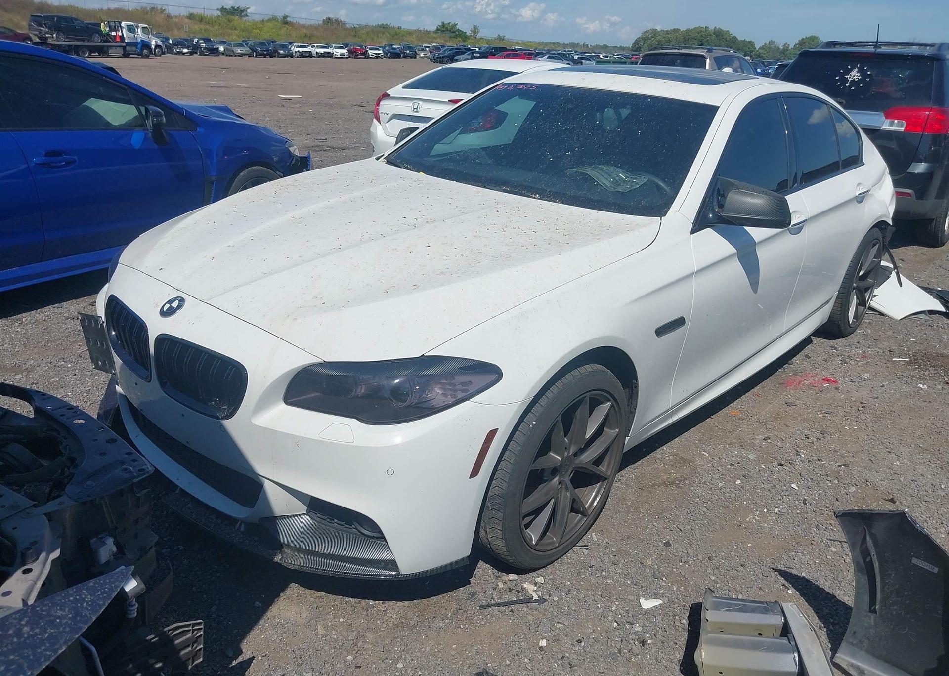 2011 BMW 535 XI