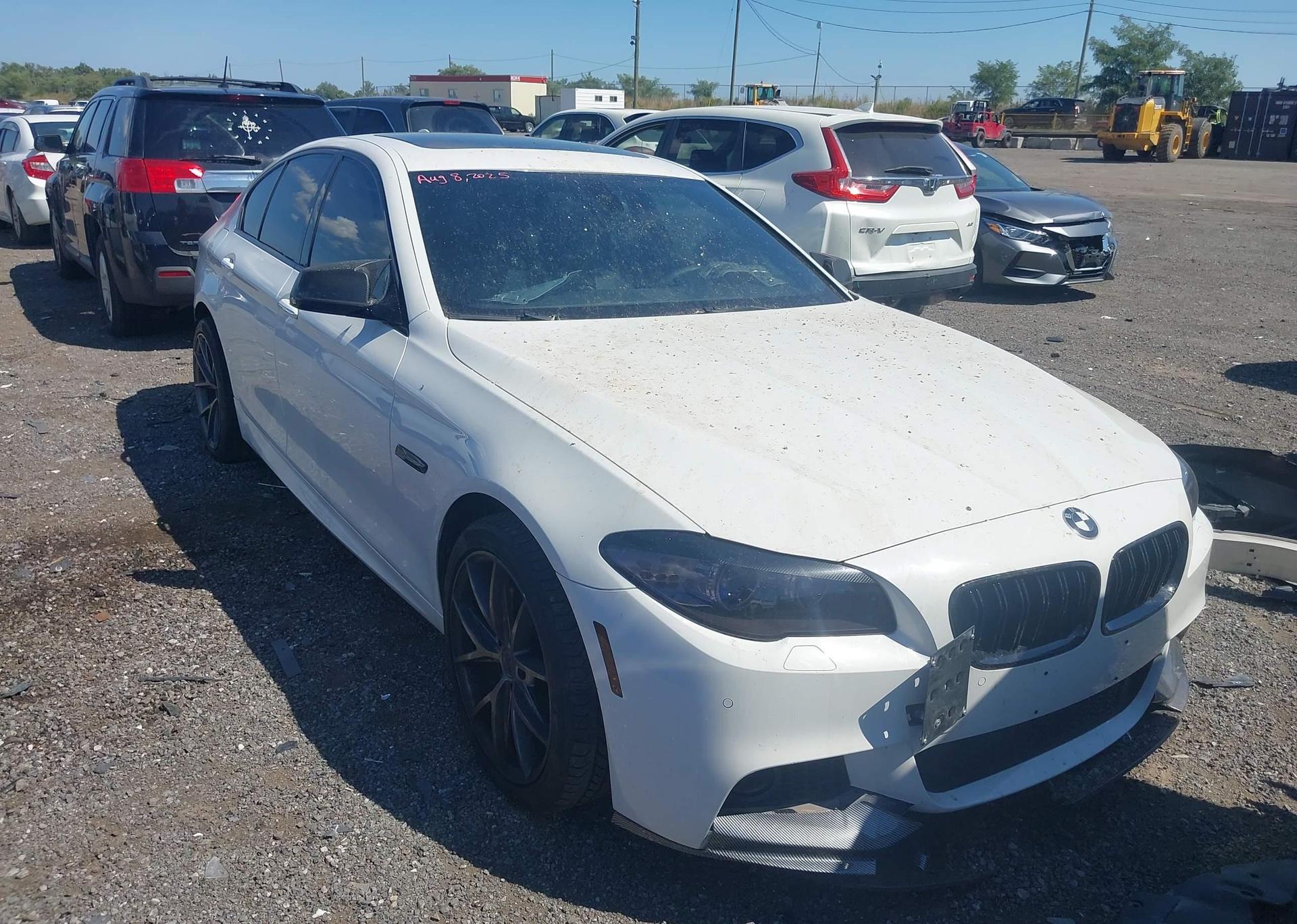 2011 BMW 535 XI