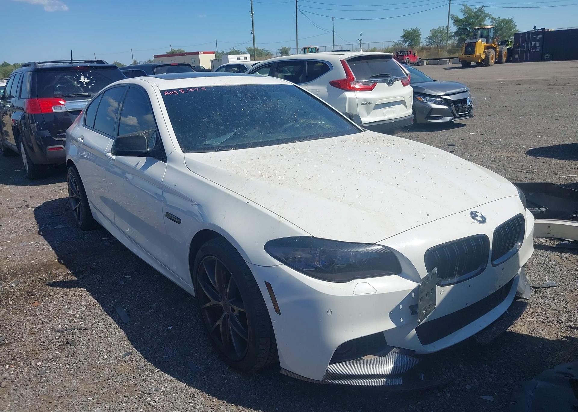 2011 BMW 535 XI