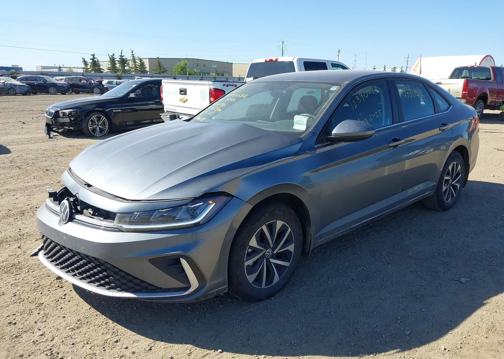 2025 VOLKSWAGEN JETTA TRENDLINE