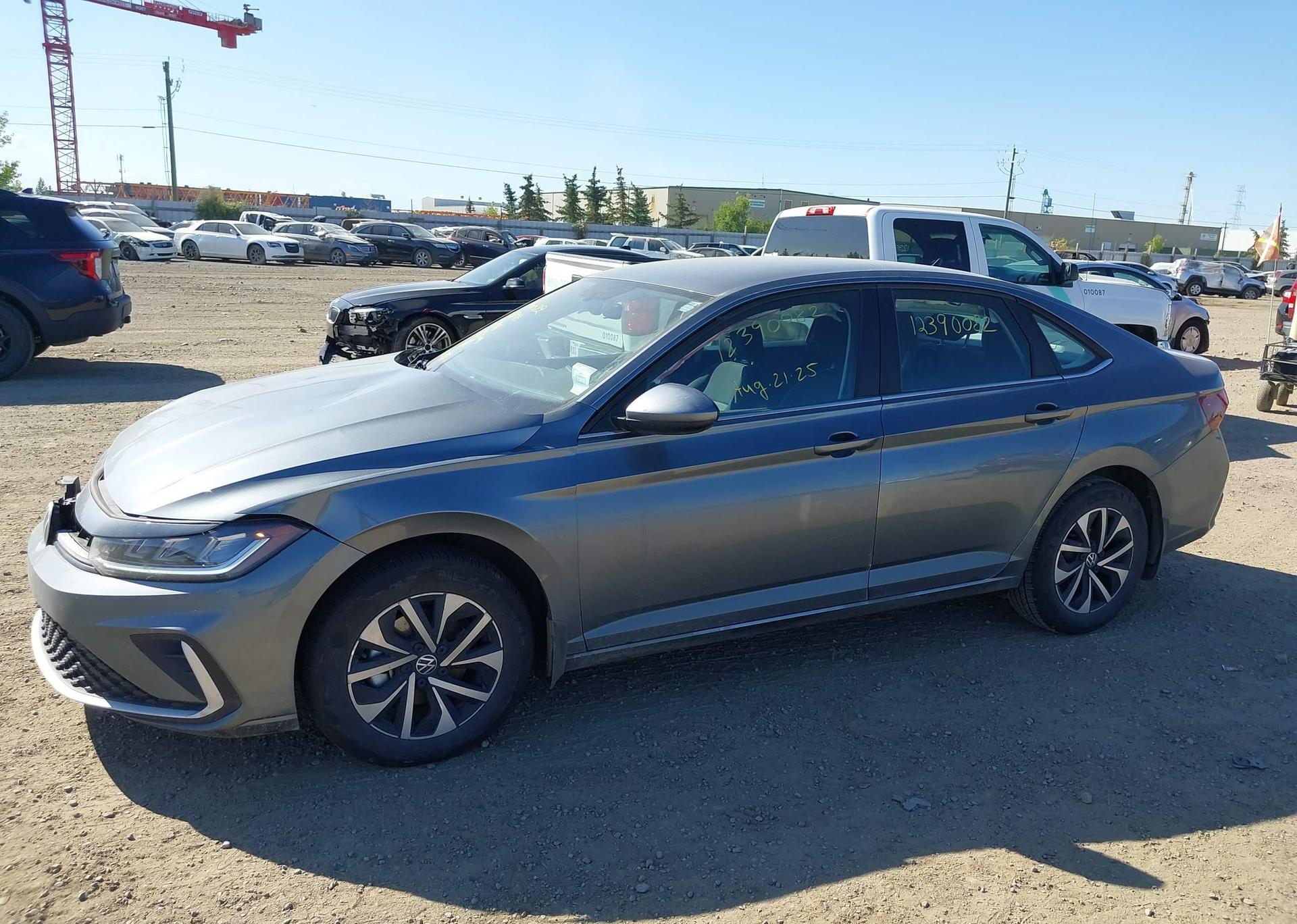 2025 VOLKSWAGEN JETTA TRENDLINE