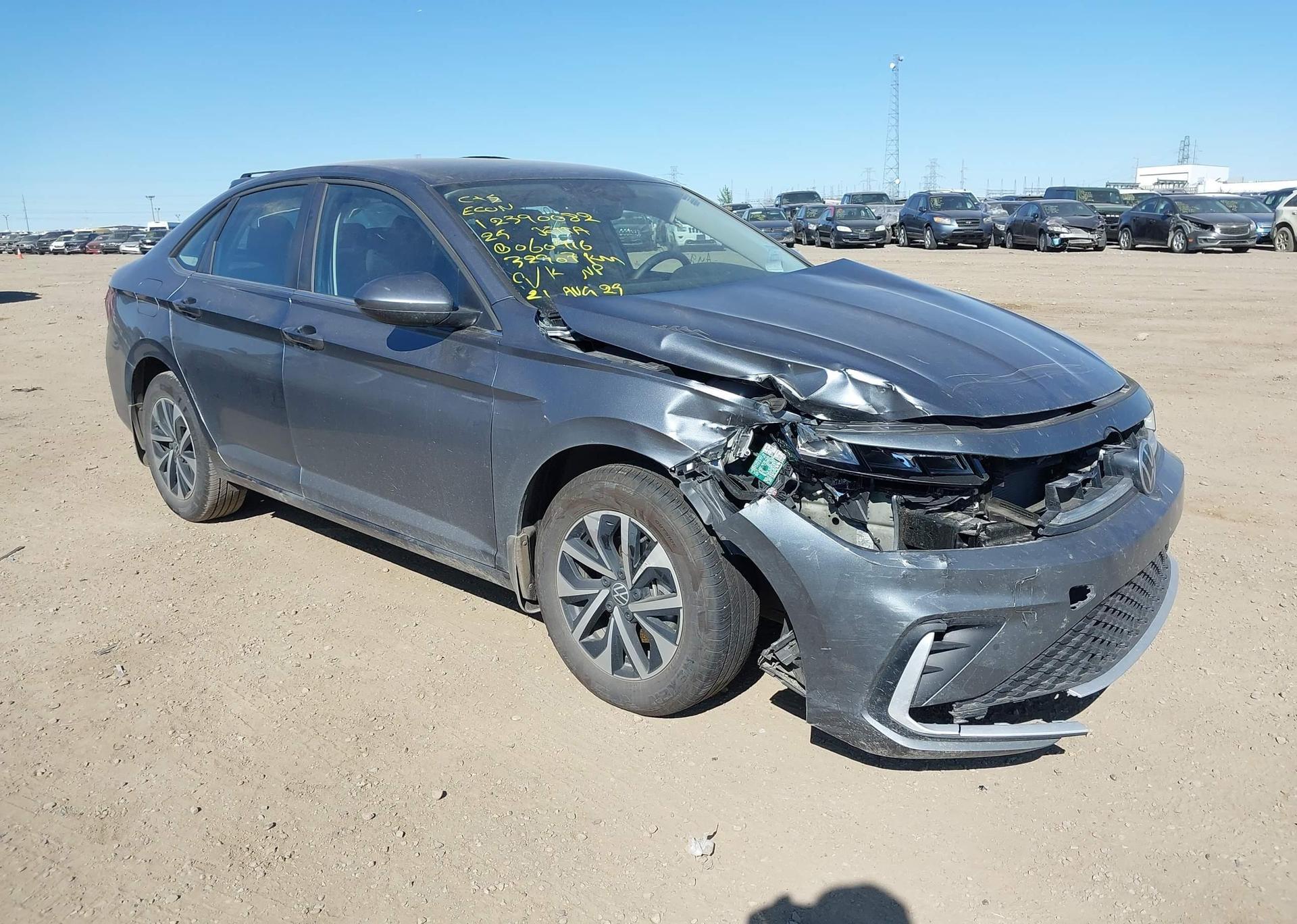 2025 VOLKSWAGEN JETTA TRENDLINE