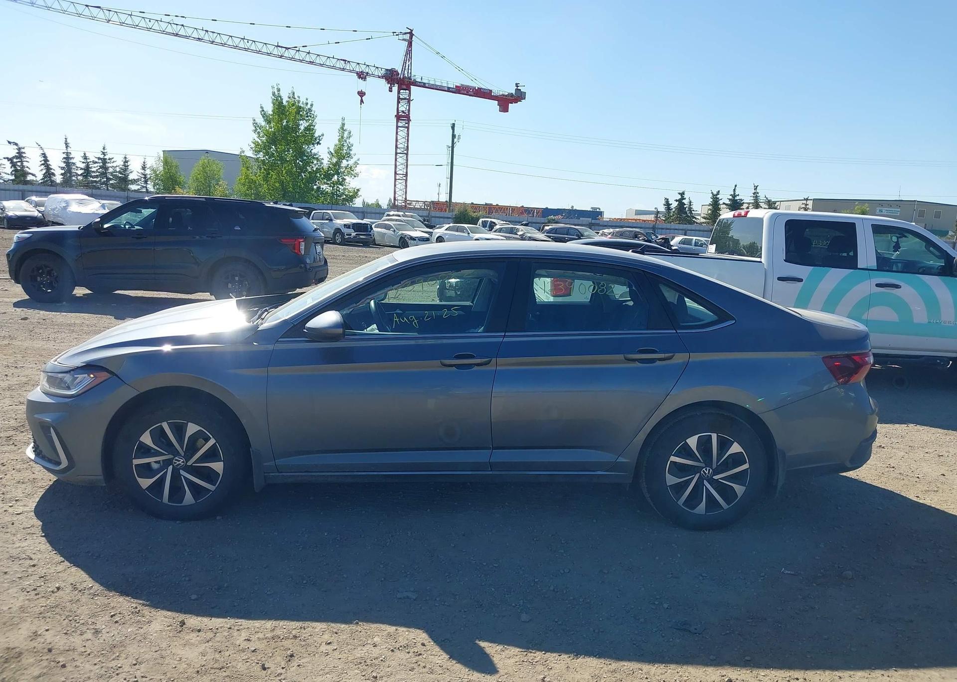 2025 VOLKSWAGEN JETTA TRENDLINE