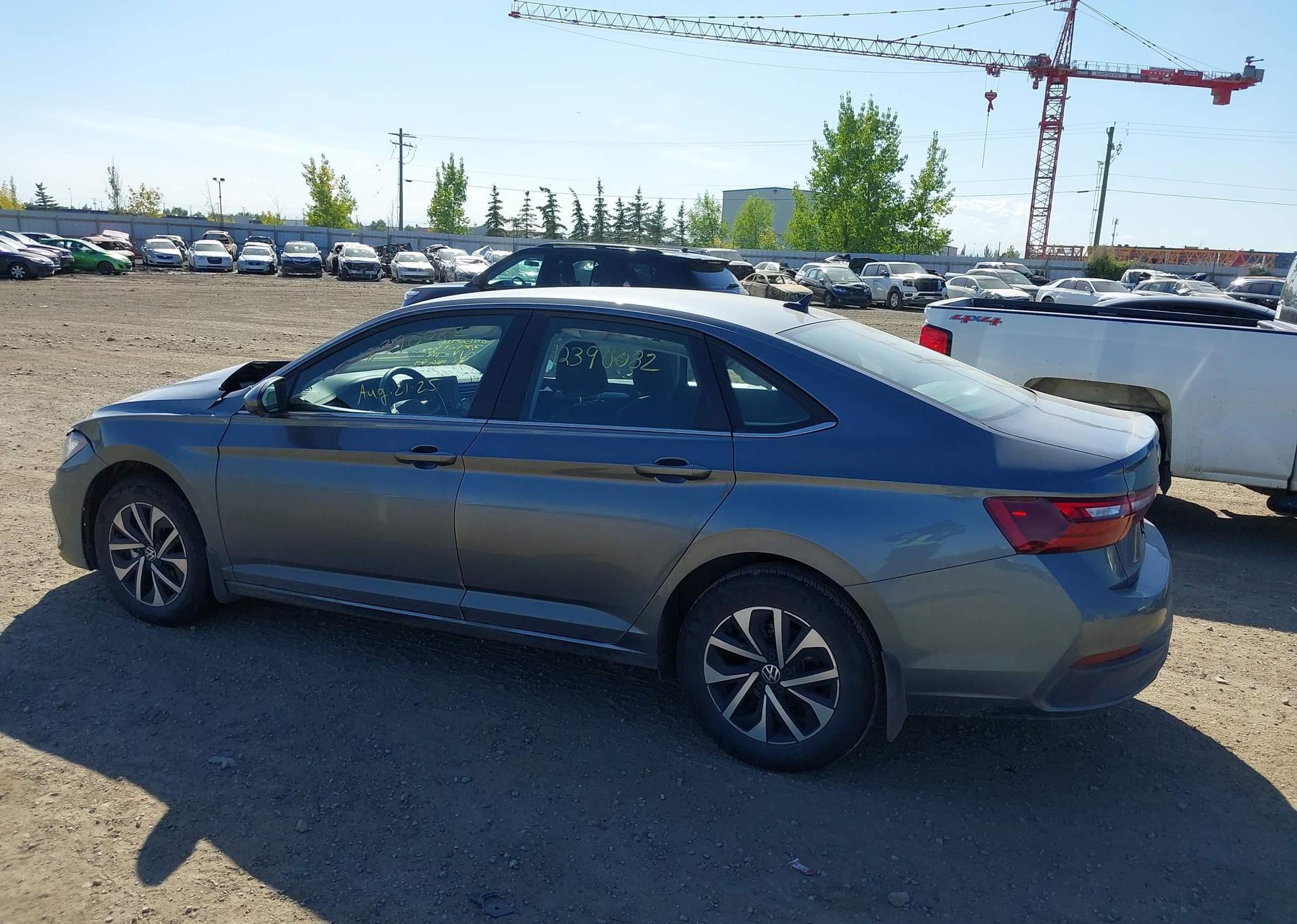 2025 VOLKSWAGEN JETTA TRENDLINE