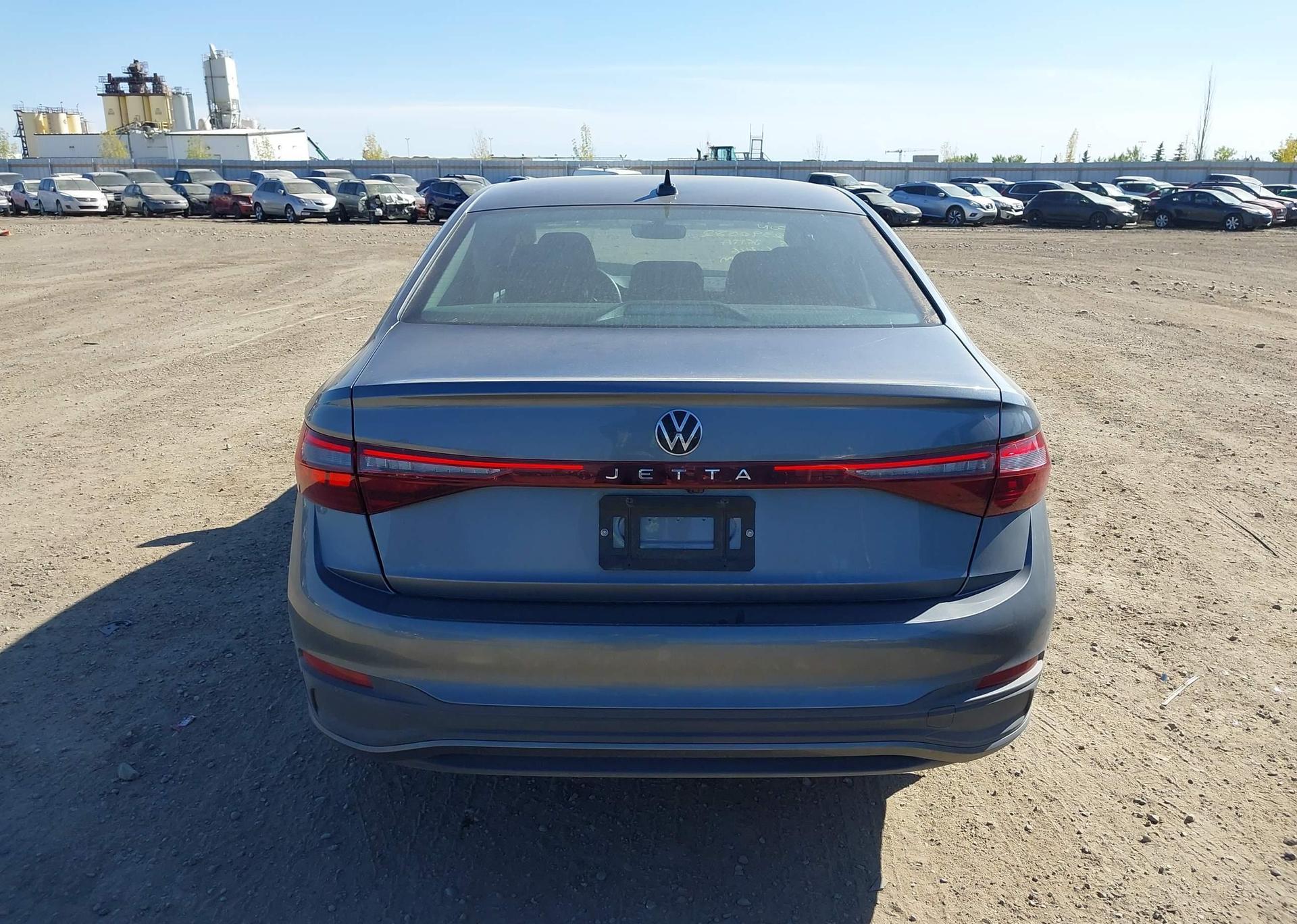 2025 VOLKSWAGEN JETTA TRENDLINE