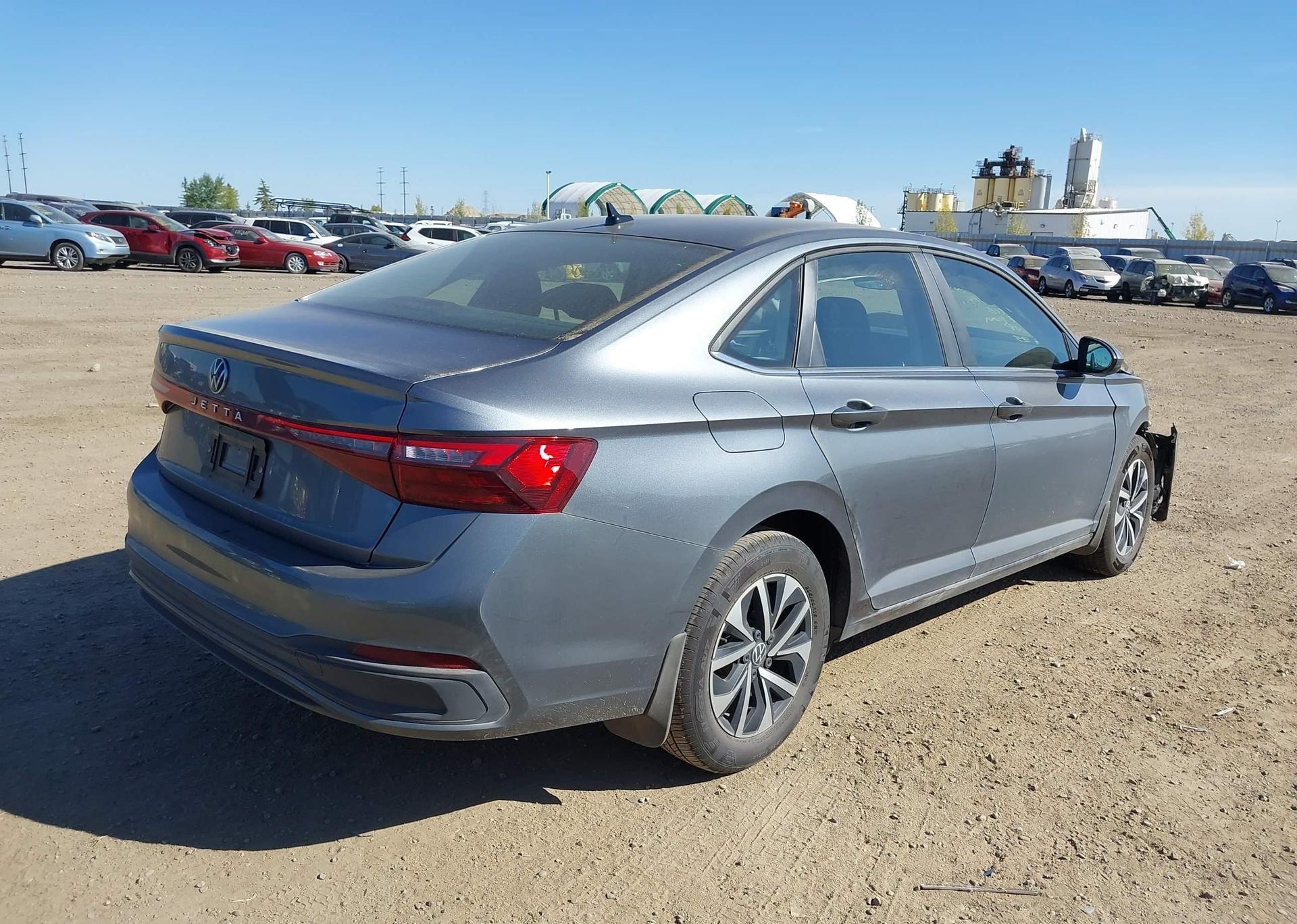 2025 VOLKSWAGEN JETTA TRENDLINE