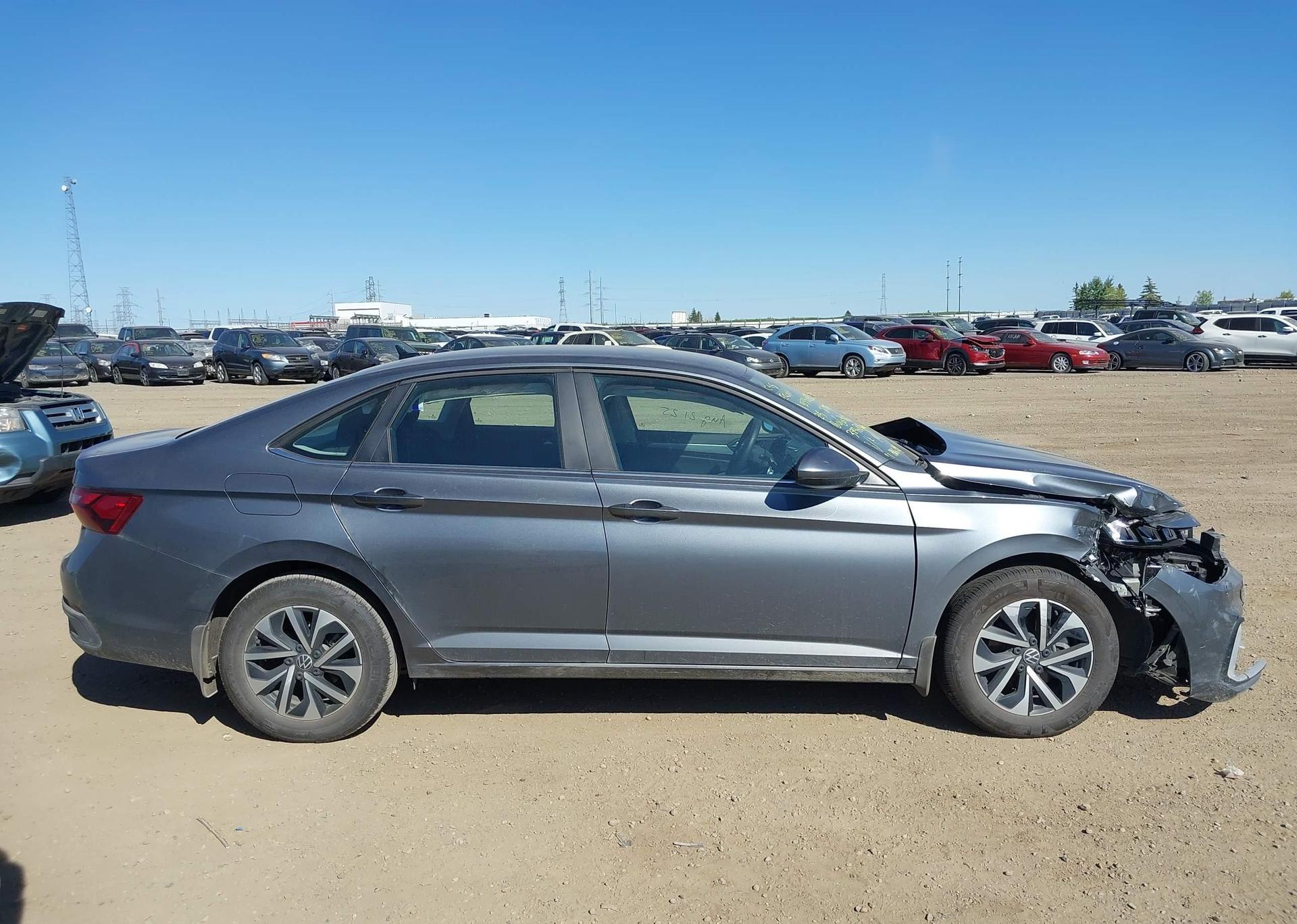 2025 VOLKSWAGEN JETTA TRENDLINE