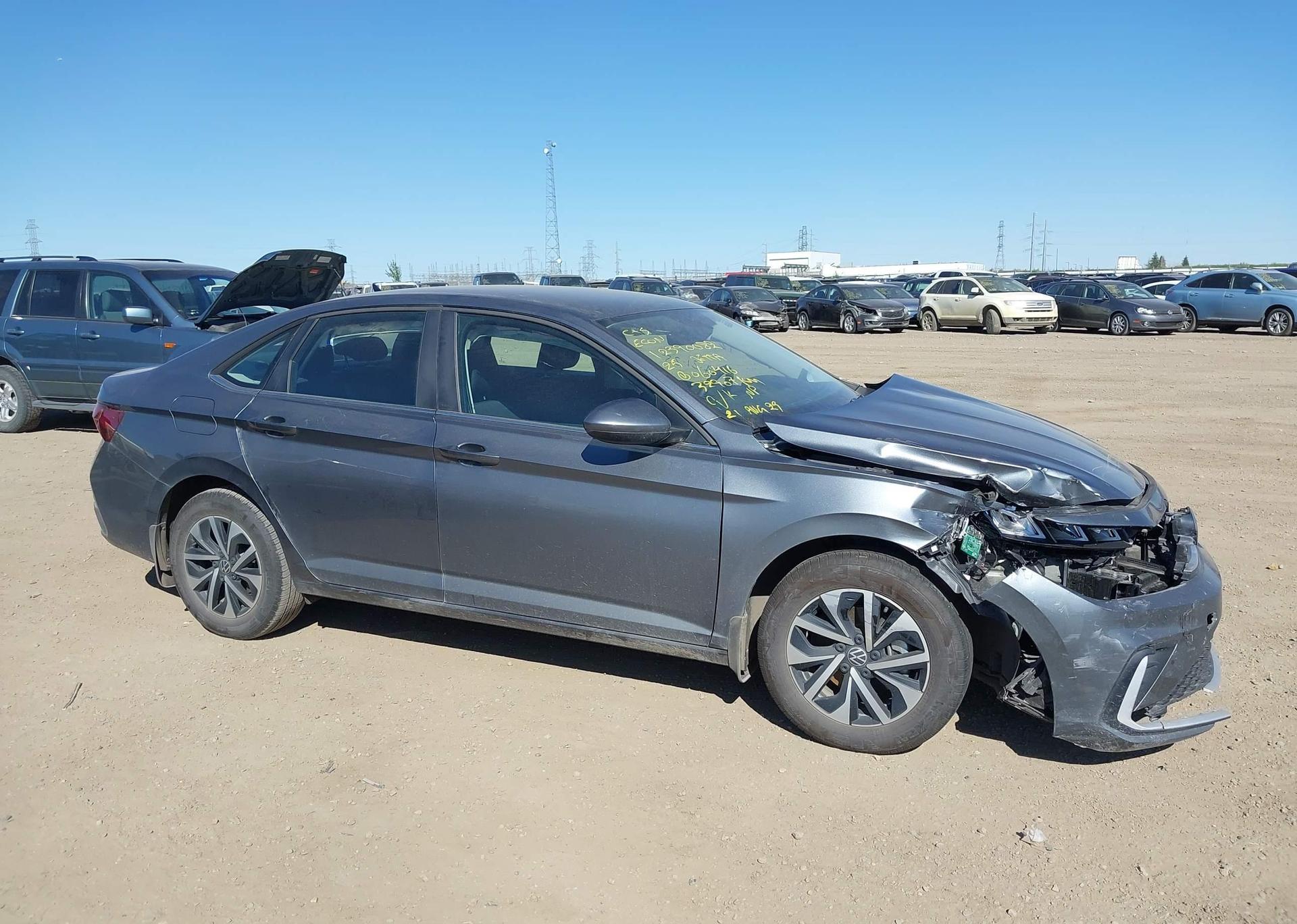 2025 VOLKSWAGEN JETTA TRENDLINE
