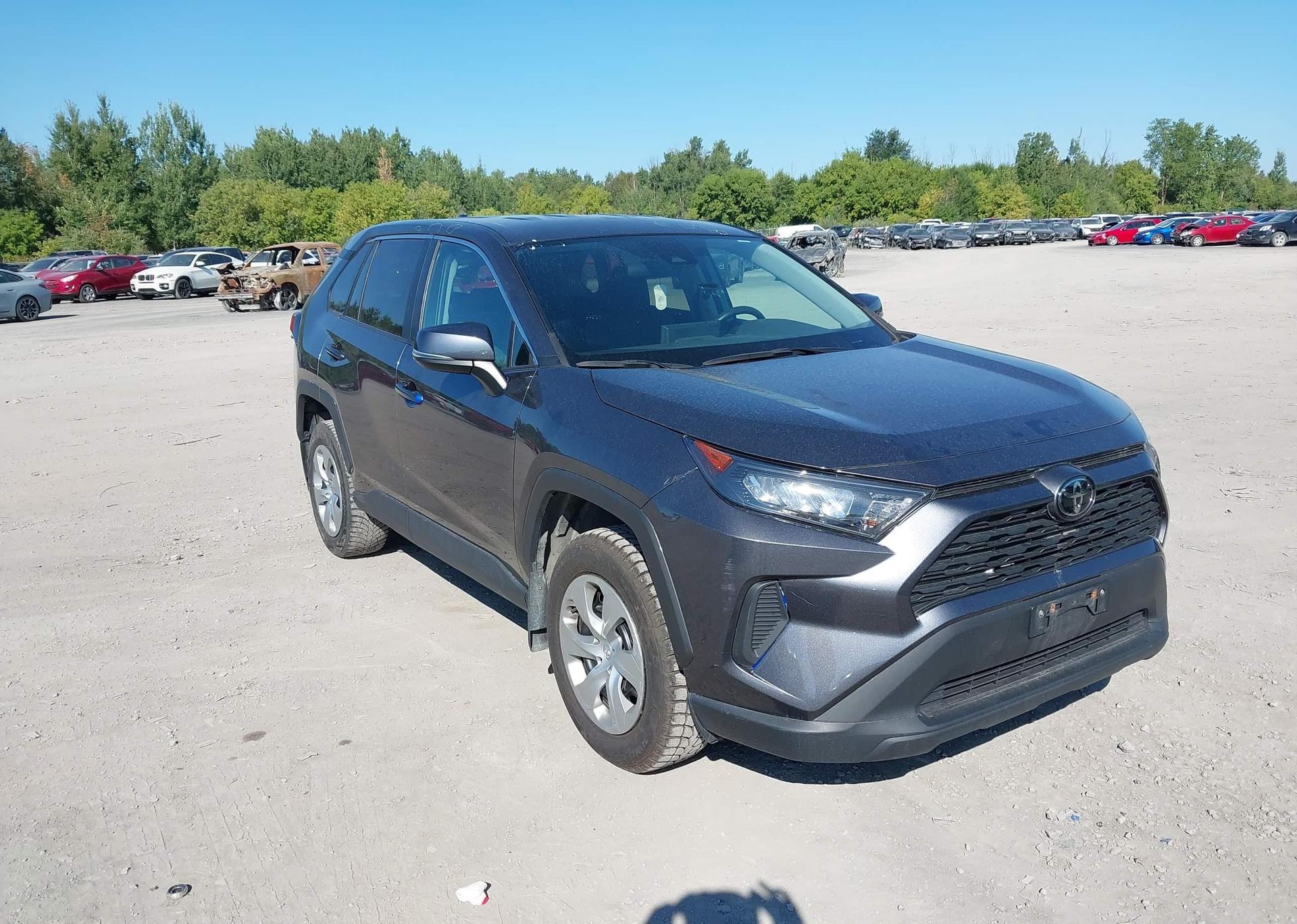 2022 TOYOTA RAV4 LE