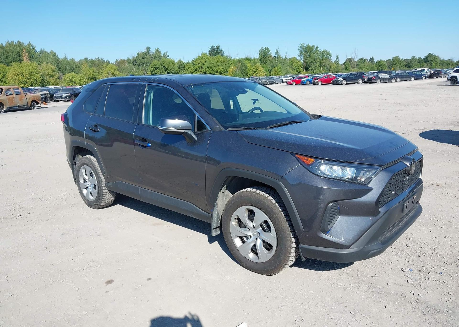 2022 TOYOTA RAV4 LE