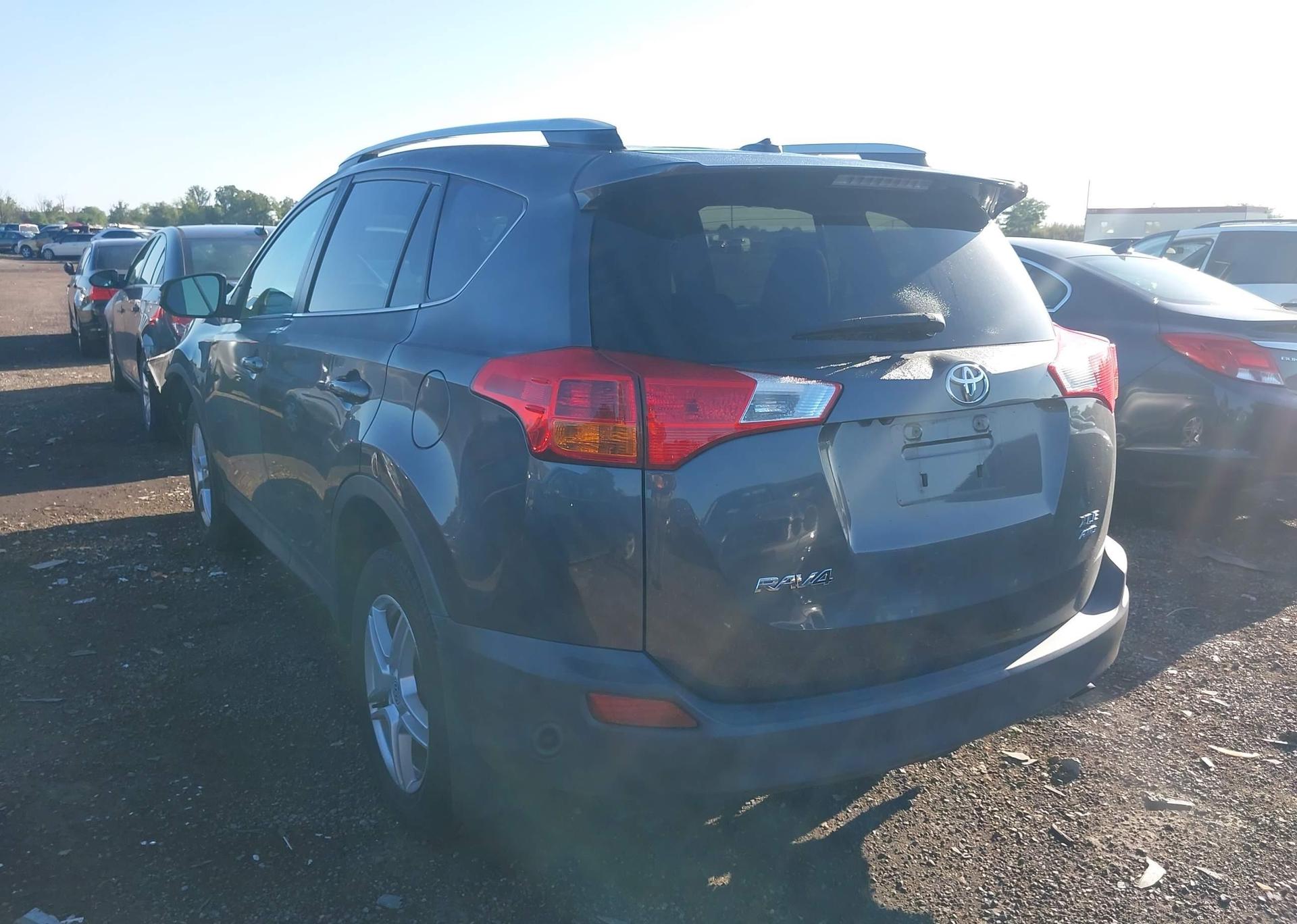 2014 TOYOTA RAV4 XLE