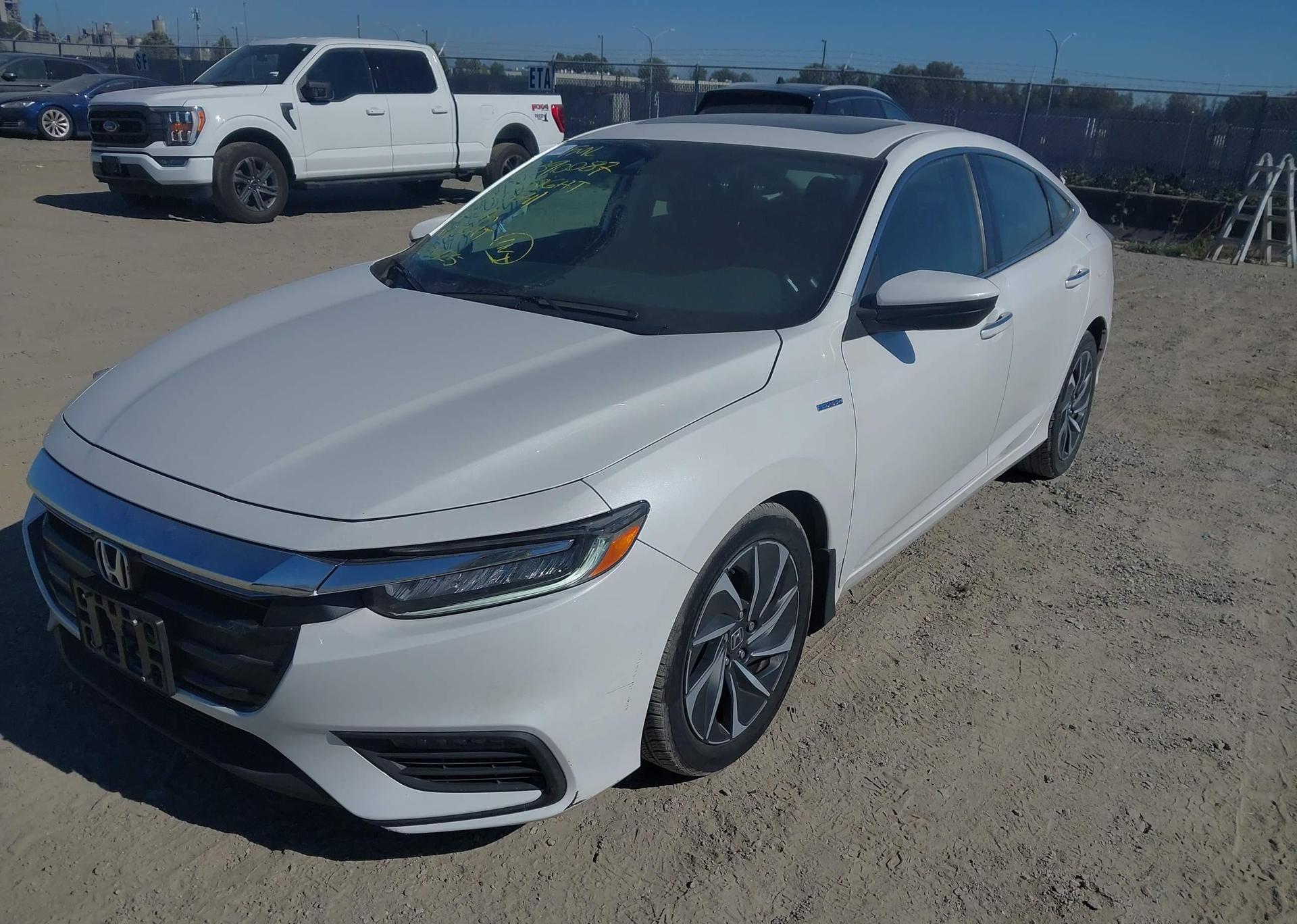 2020 HONDA INSIGHT TOURING