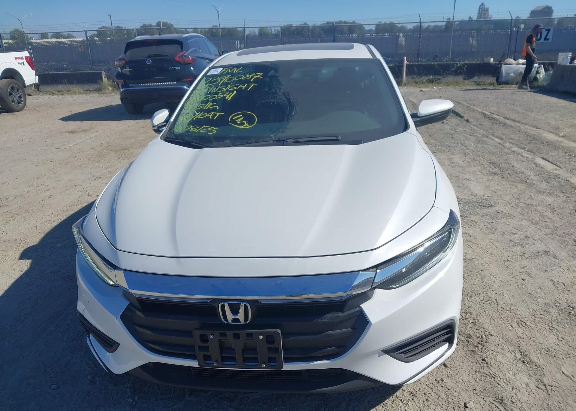 2020 HONDA INSIGHT TOURING