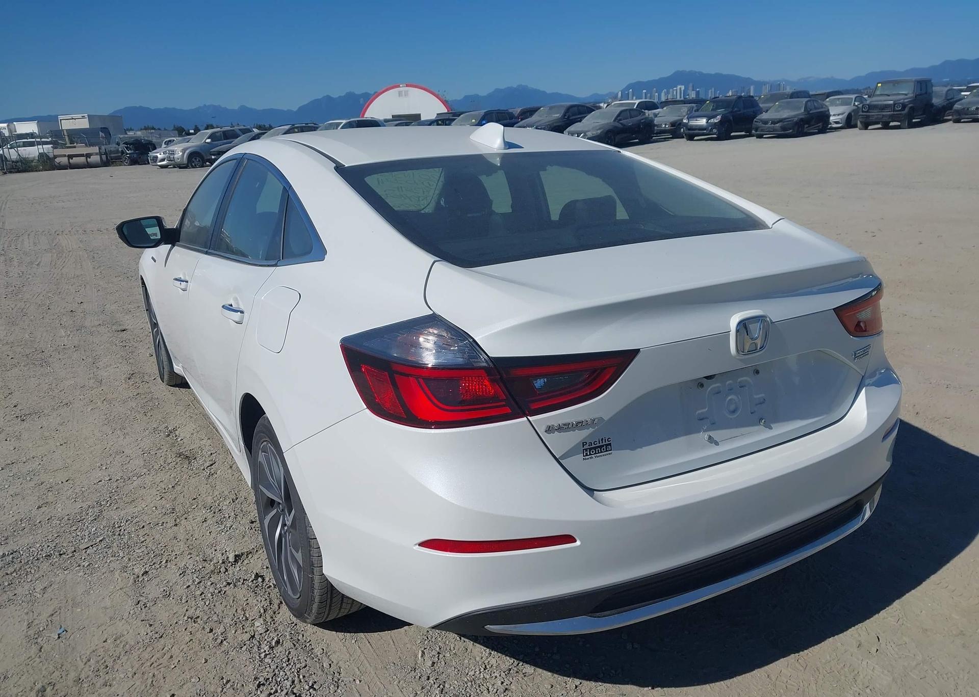 2020 HONDA INSIGHT TOURING