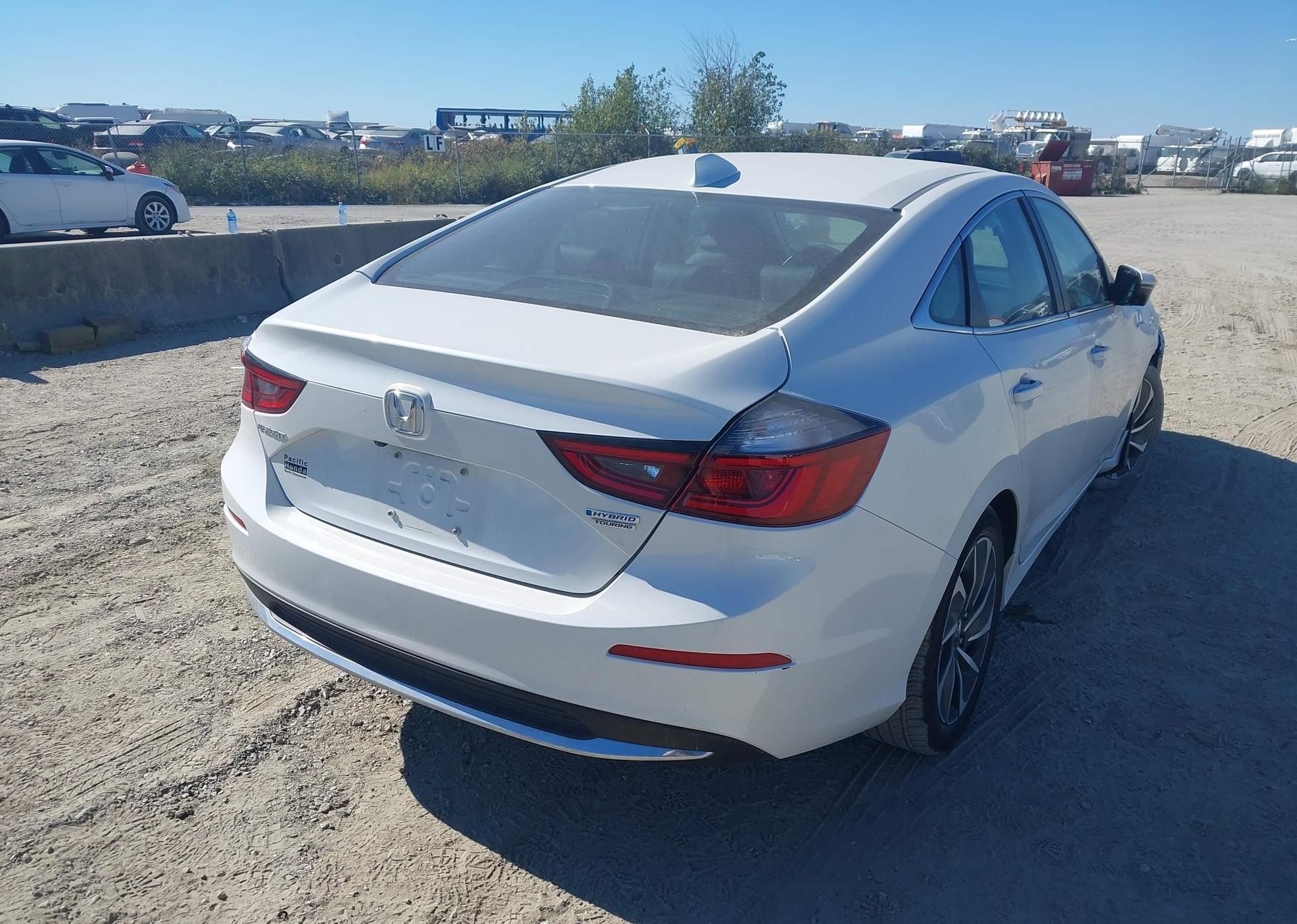 2020 HONDA INSIGHT TOURING