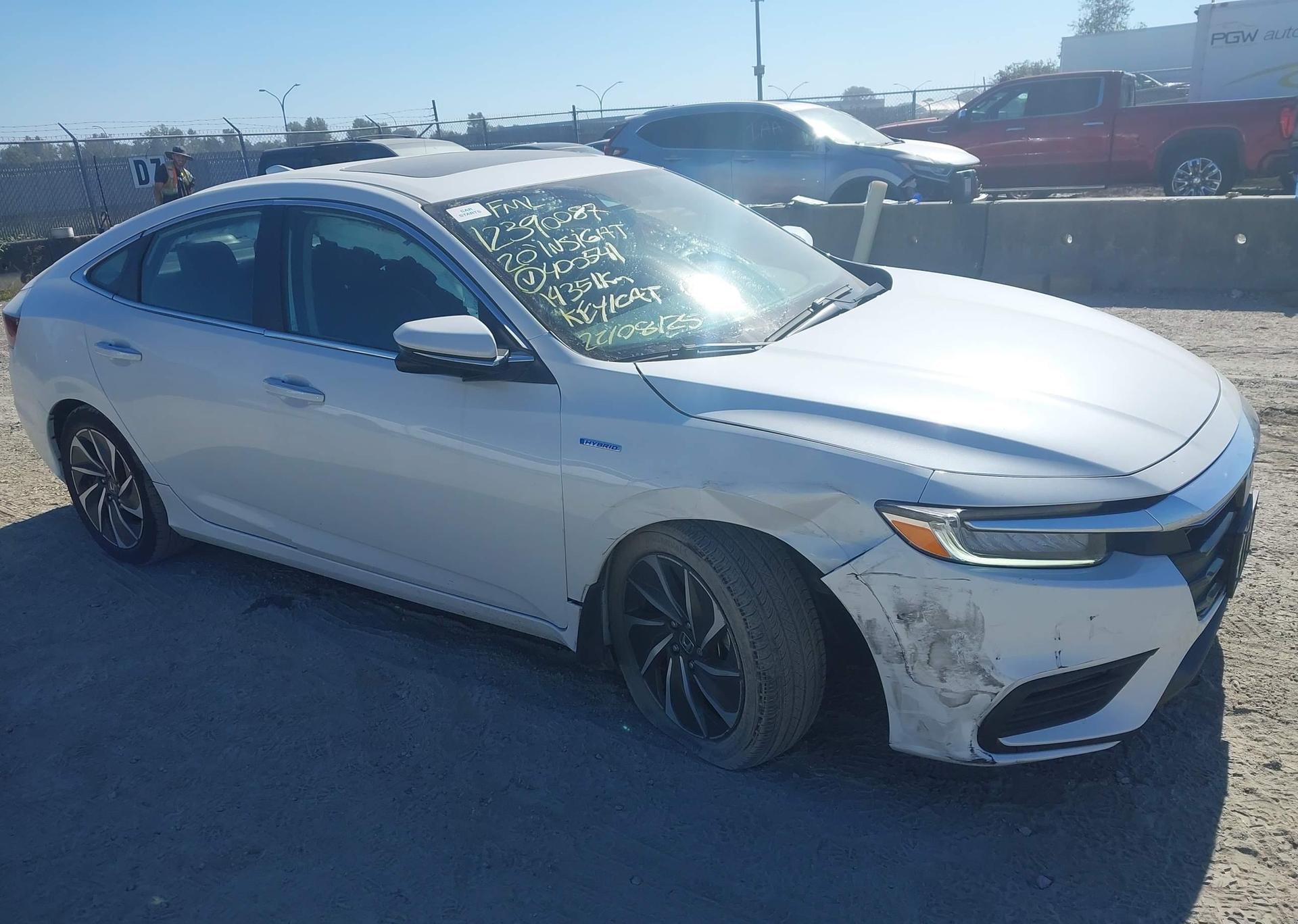 2020 HONDA INSIGHT TOURING