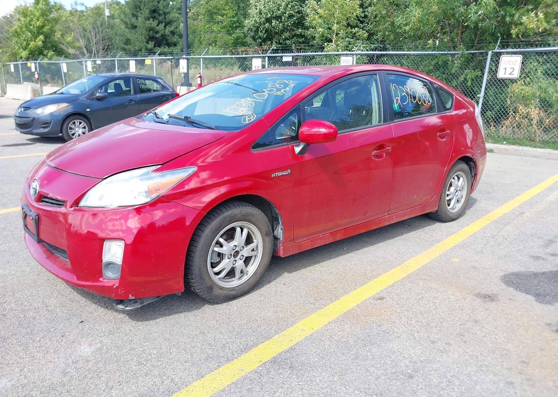 2010 TOYOTA PRIUS