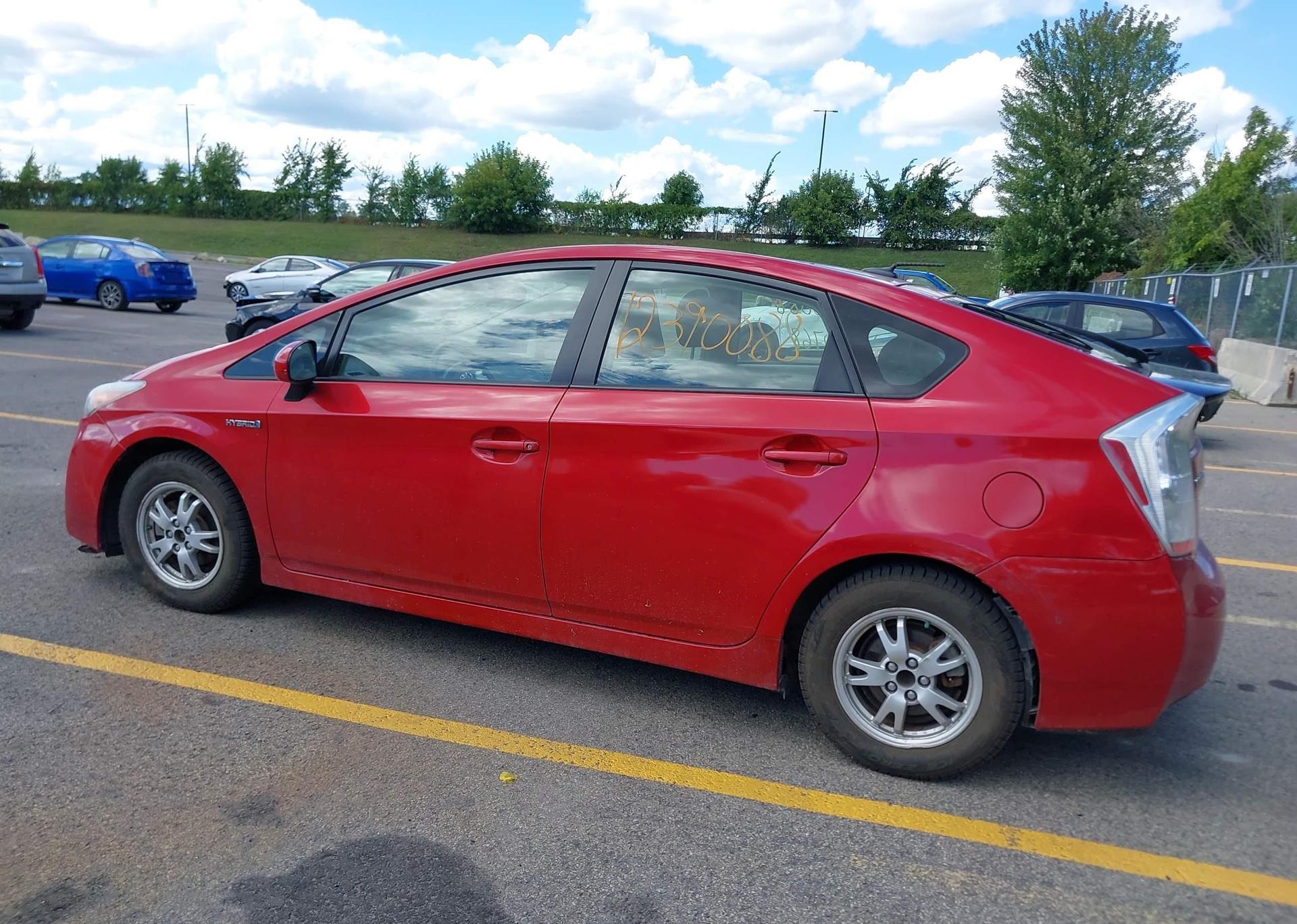 2010 TOYOTA PRIUS